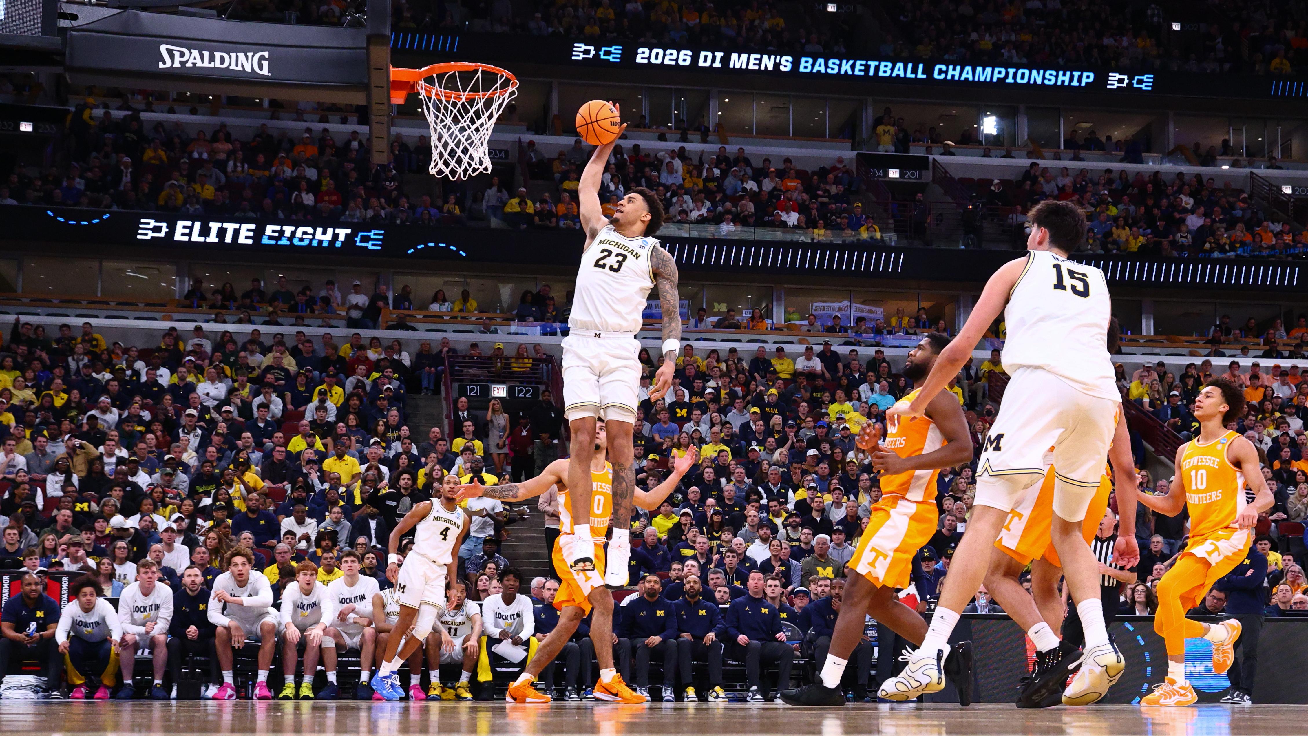 NCAA Men's Basketball Tournament - Elite Eight - Chicago