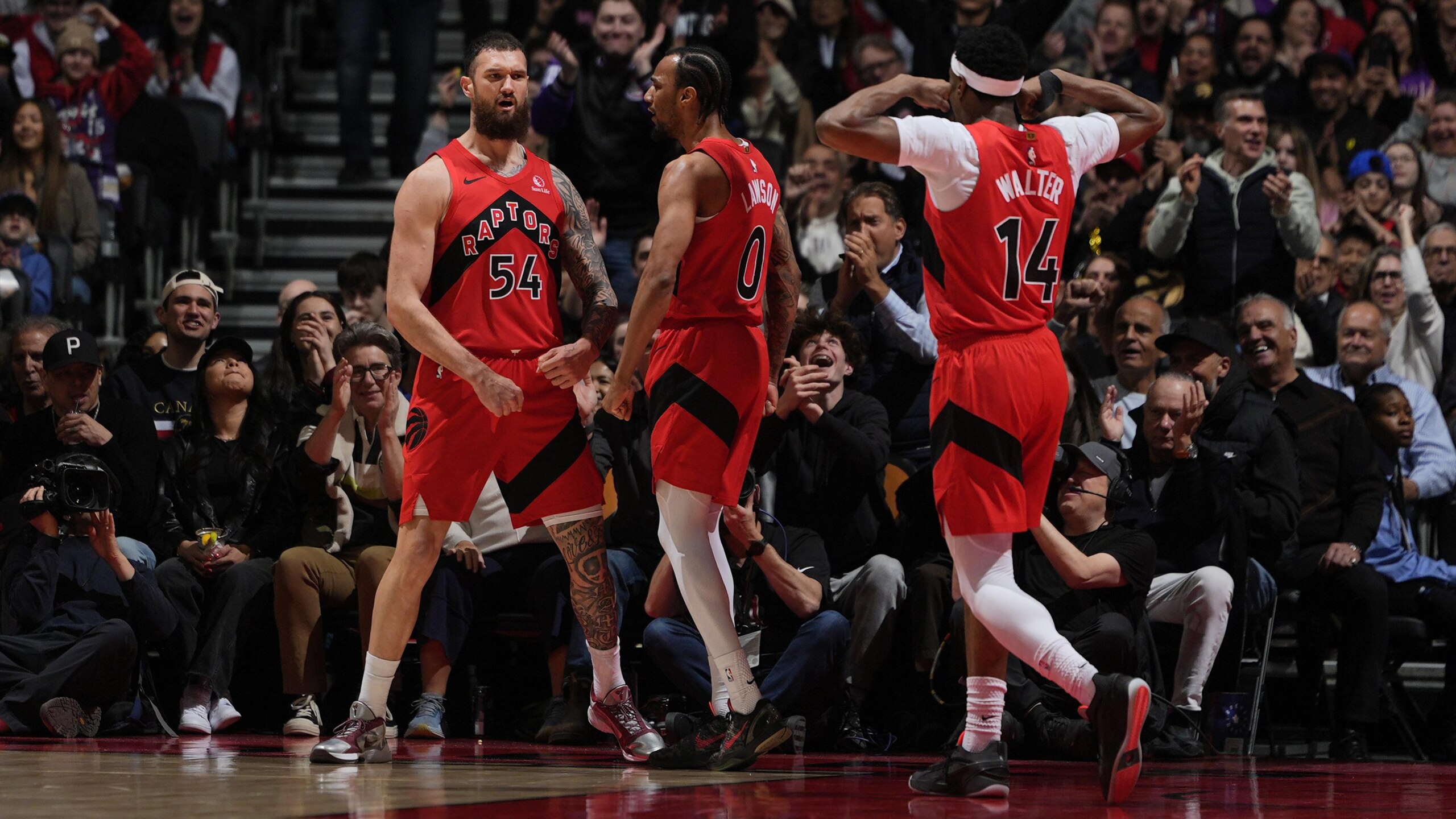 Orlando Magic v Toronto Raptors Orlando Magic v Toronto Raptors