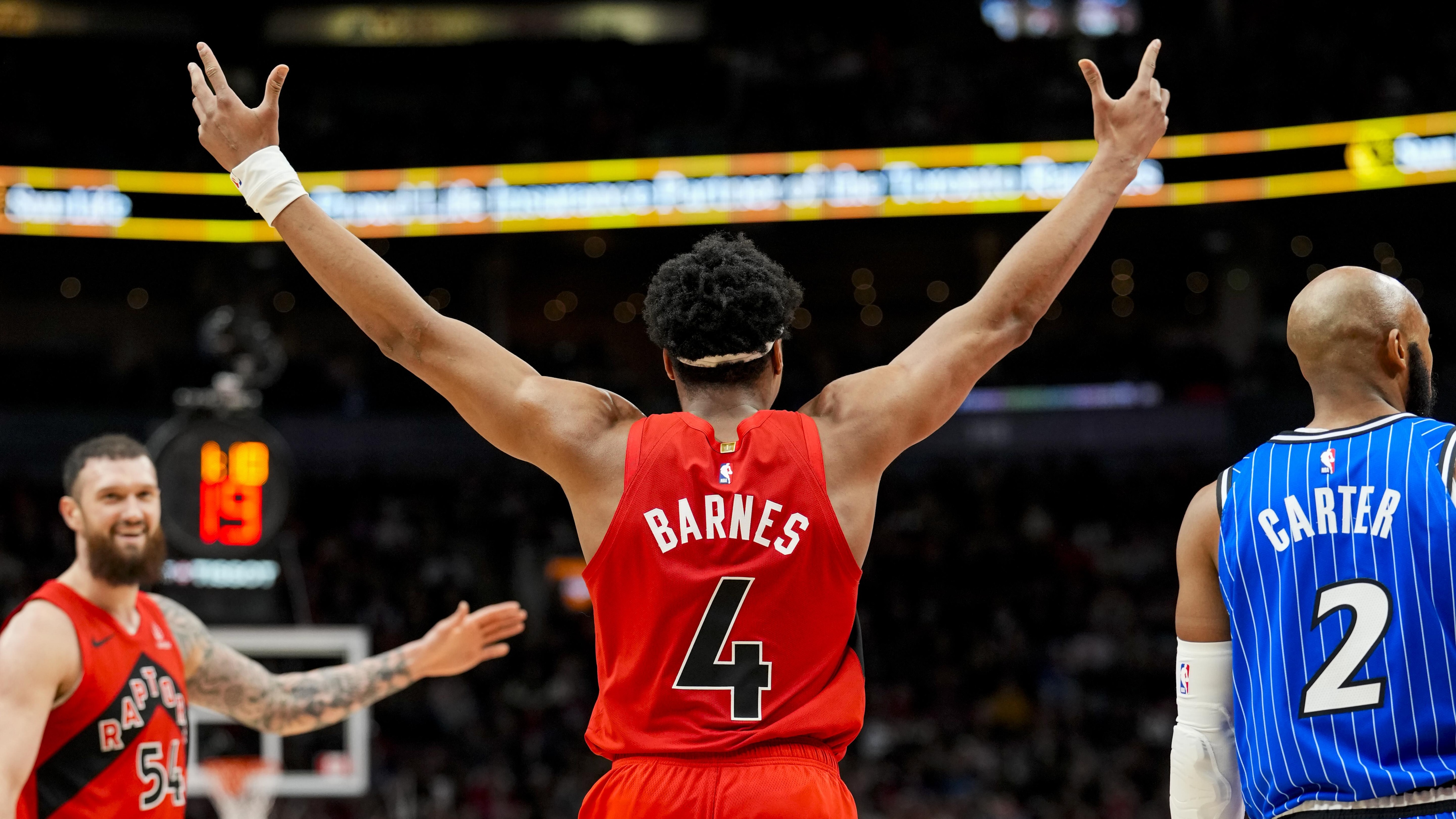 Orlando Magic v Toronto Raptors