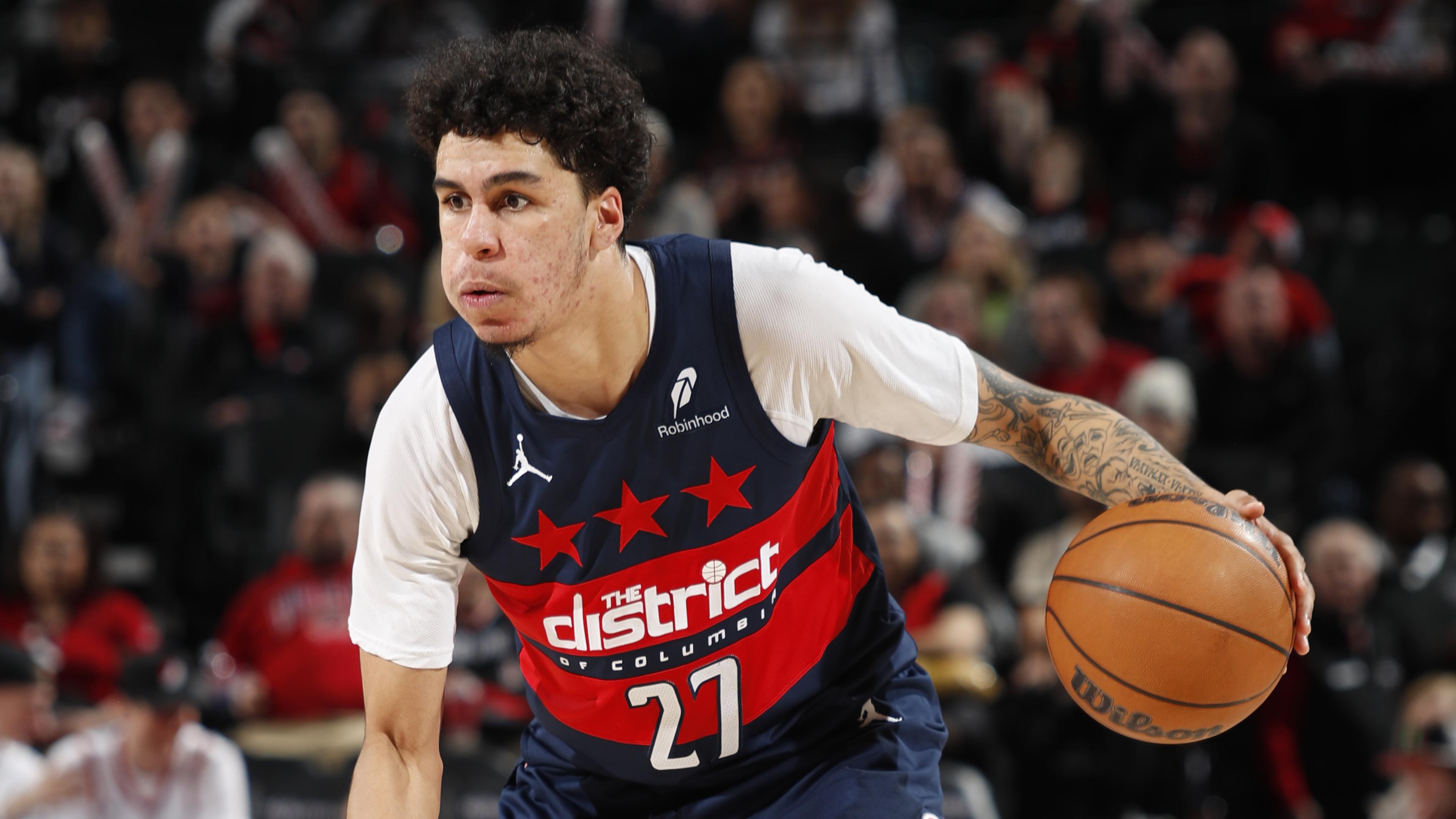 Washington Wizards v Portland Trail Blazers