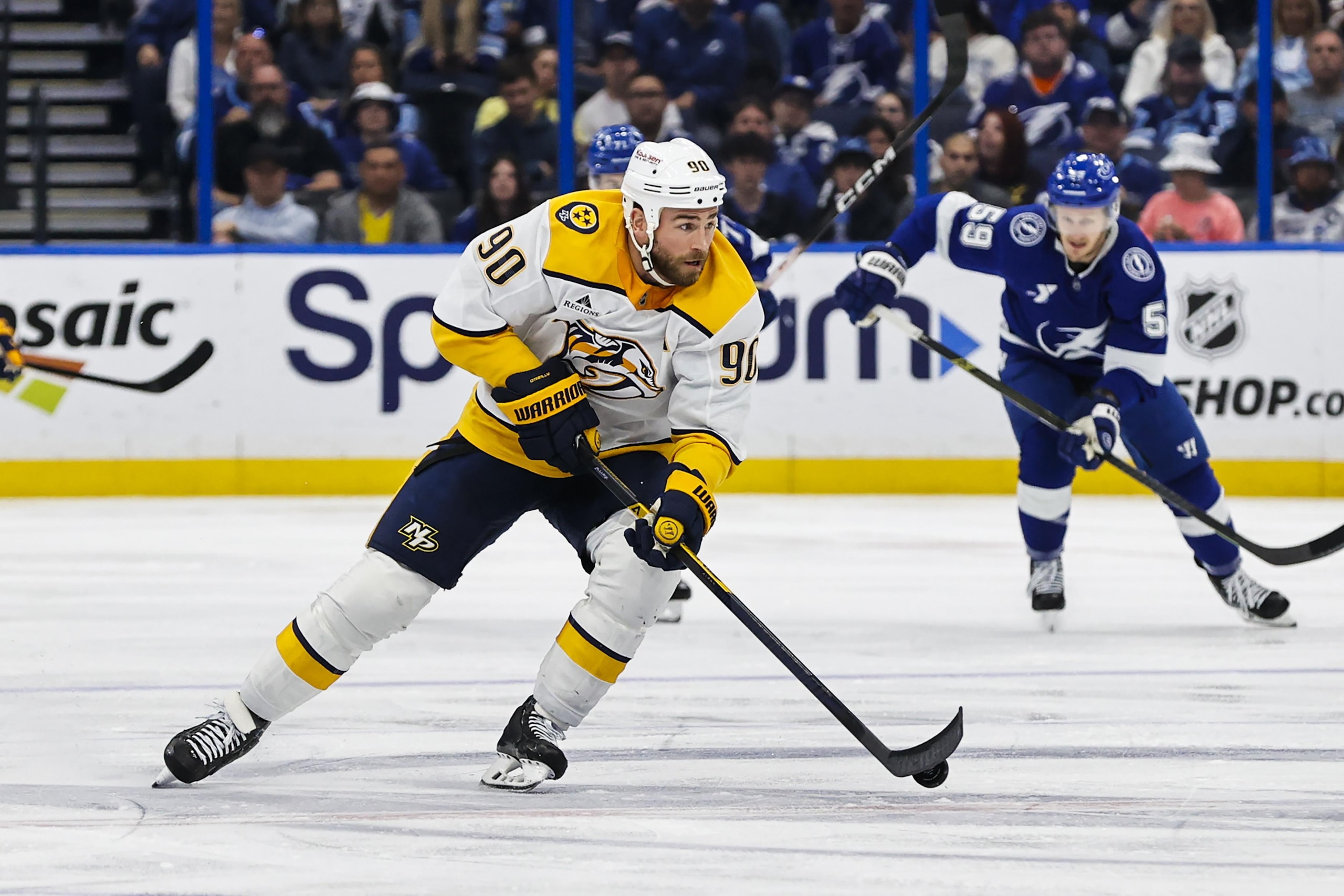 Nashville Predators v Tampa Bay Lightning Nashville Predators v Tampa Bay Lightning
