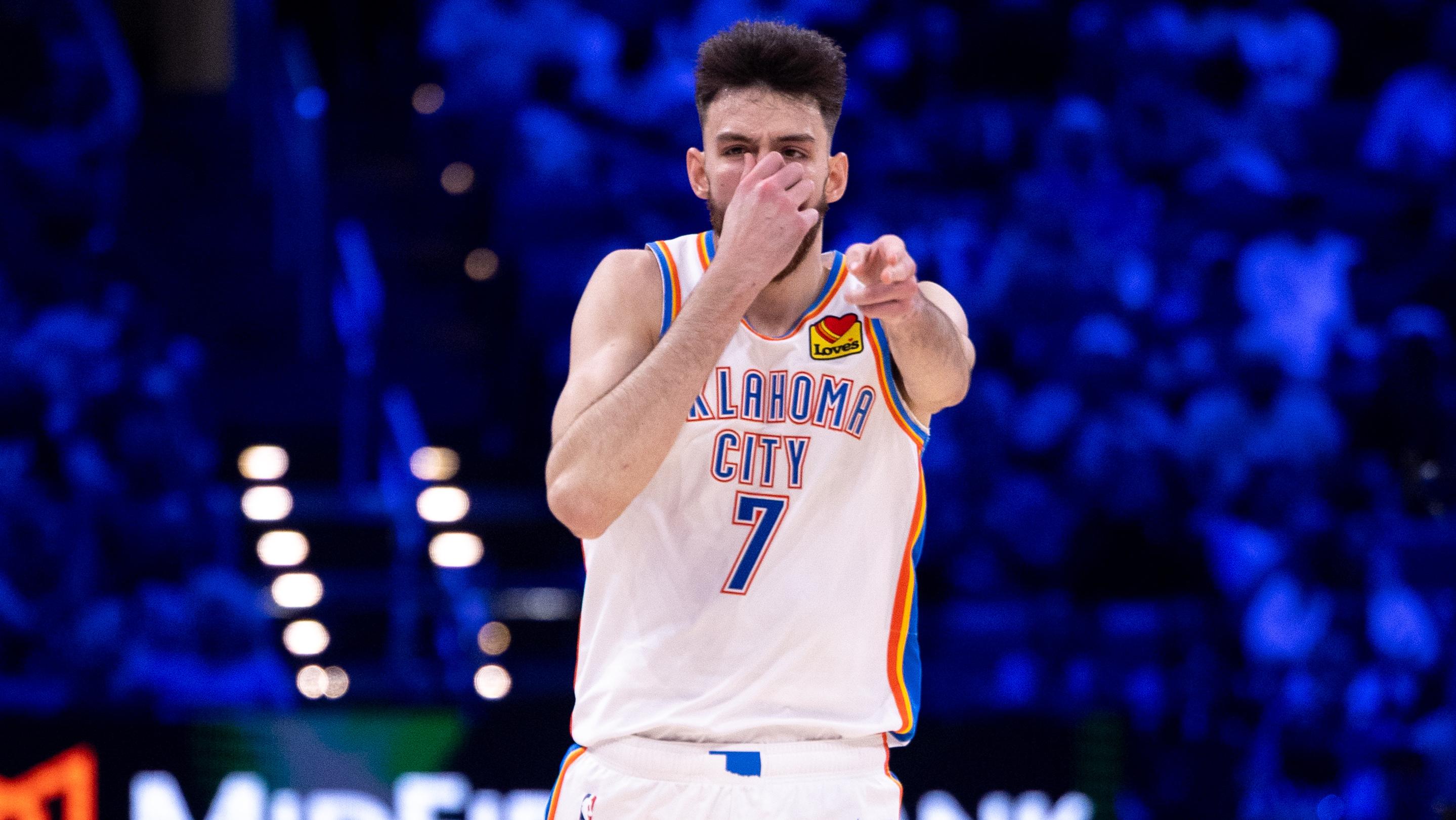 New York Knicks v Oklahoma City Thunder