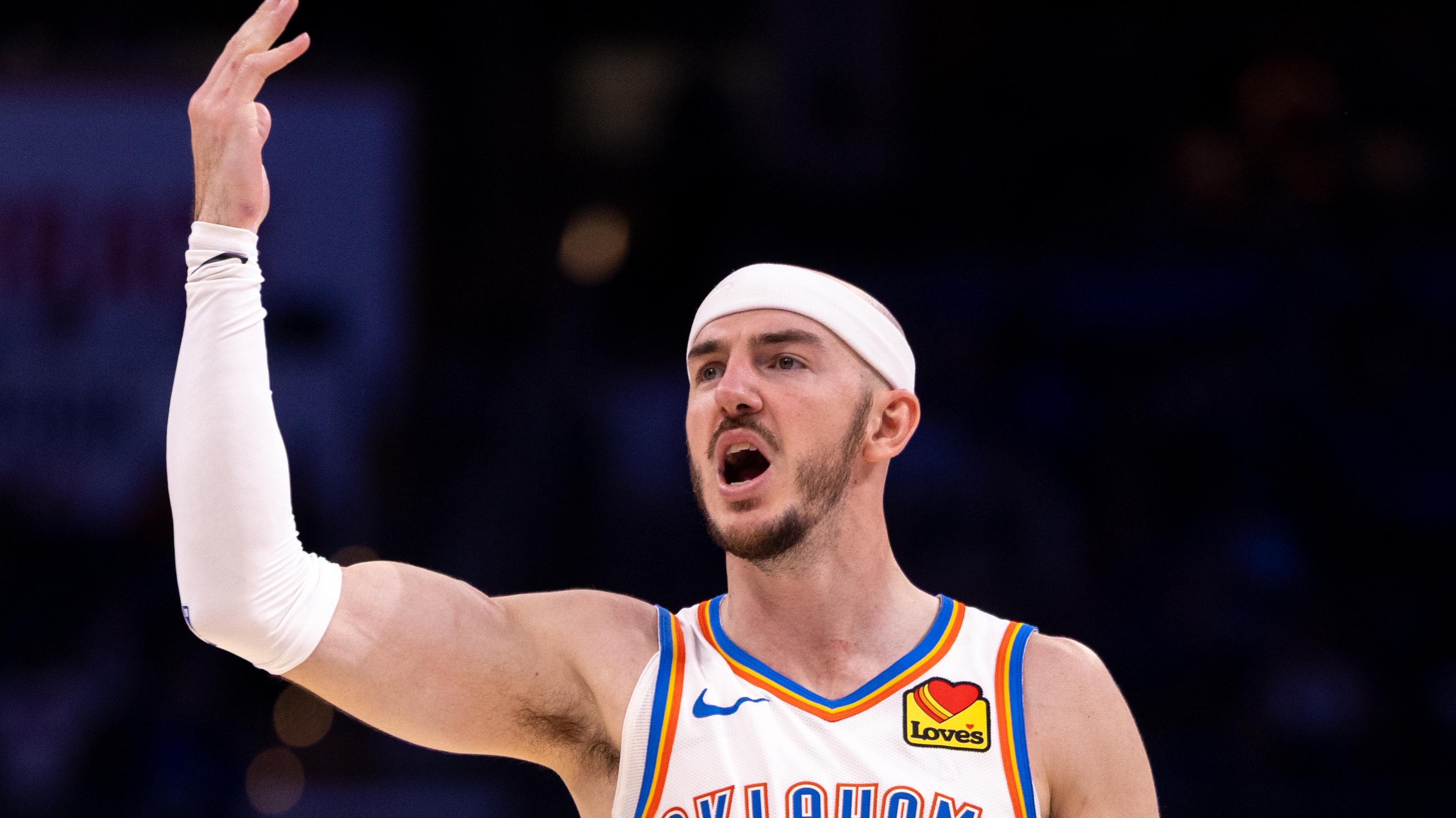 New York Knicks v Oklahoma City Thunder