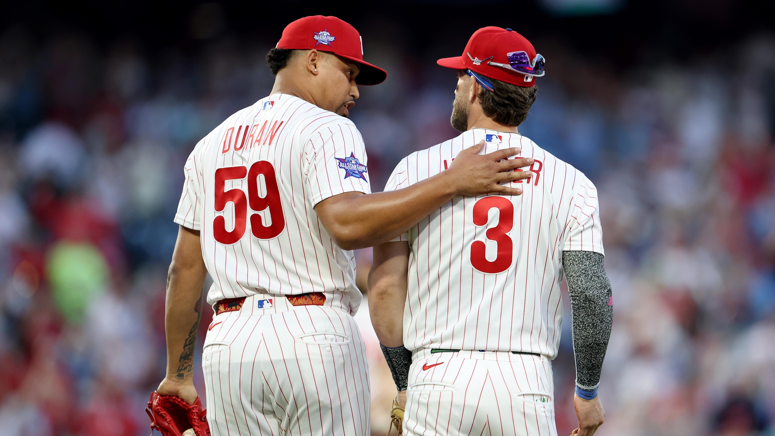 Texas Rangers v Philadelphia Phillies