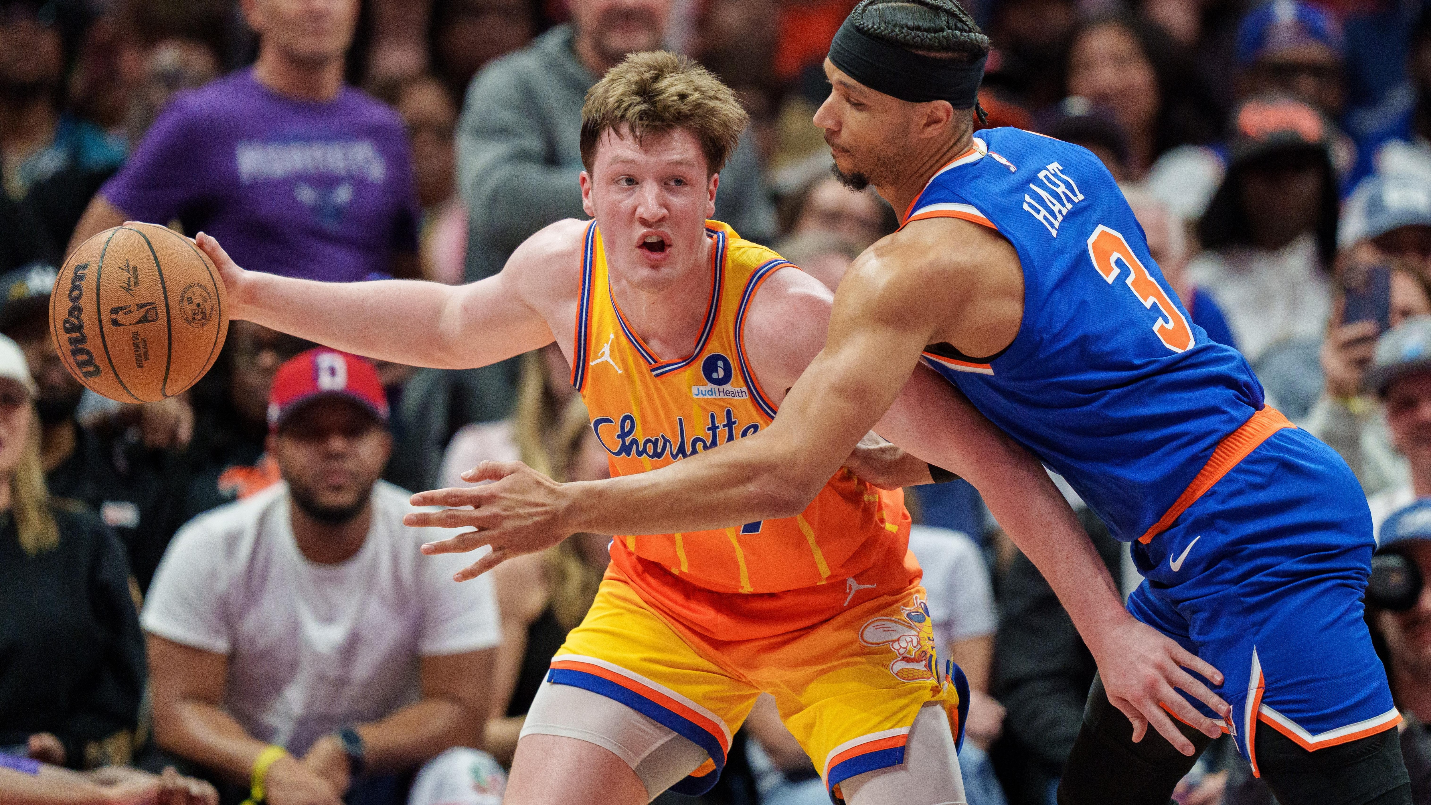 New York Knicks v Charlotte Hornets