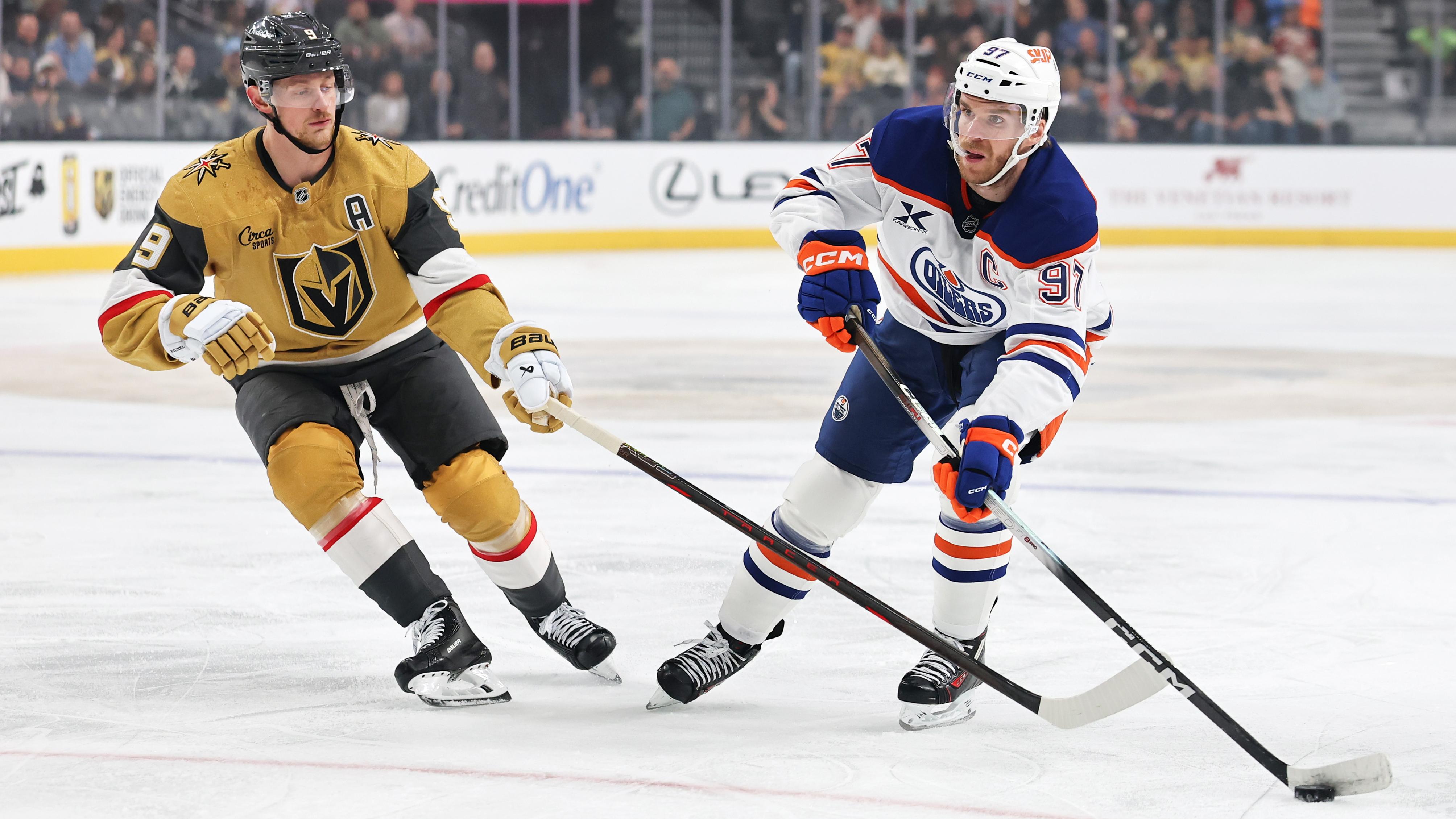 Edmonton Oilers v Vegas Golden Knights
