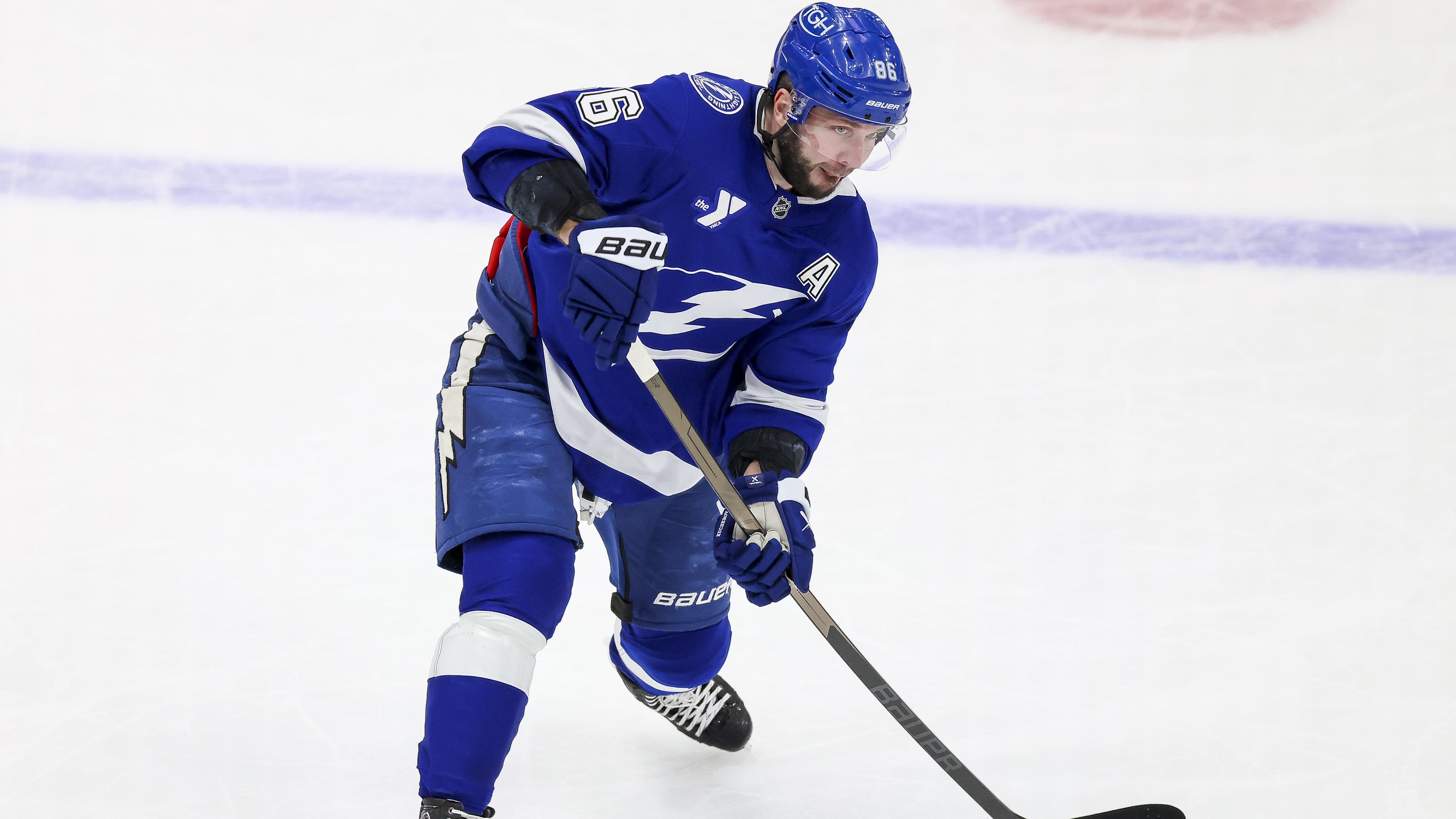 Seattle Kraken v Tampa Bay Lightning