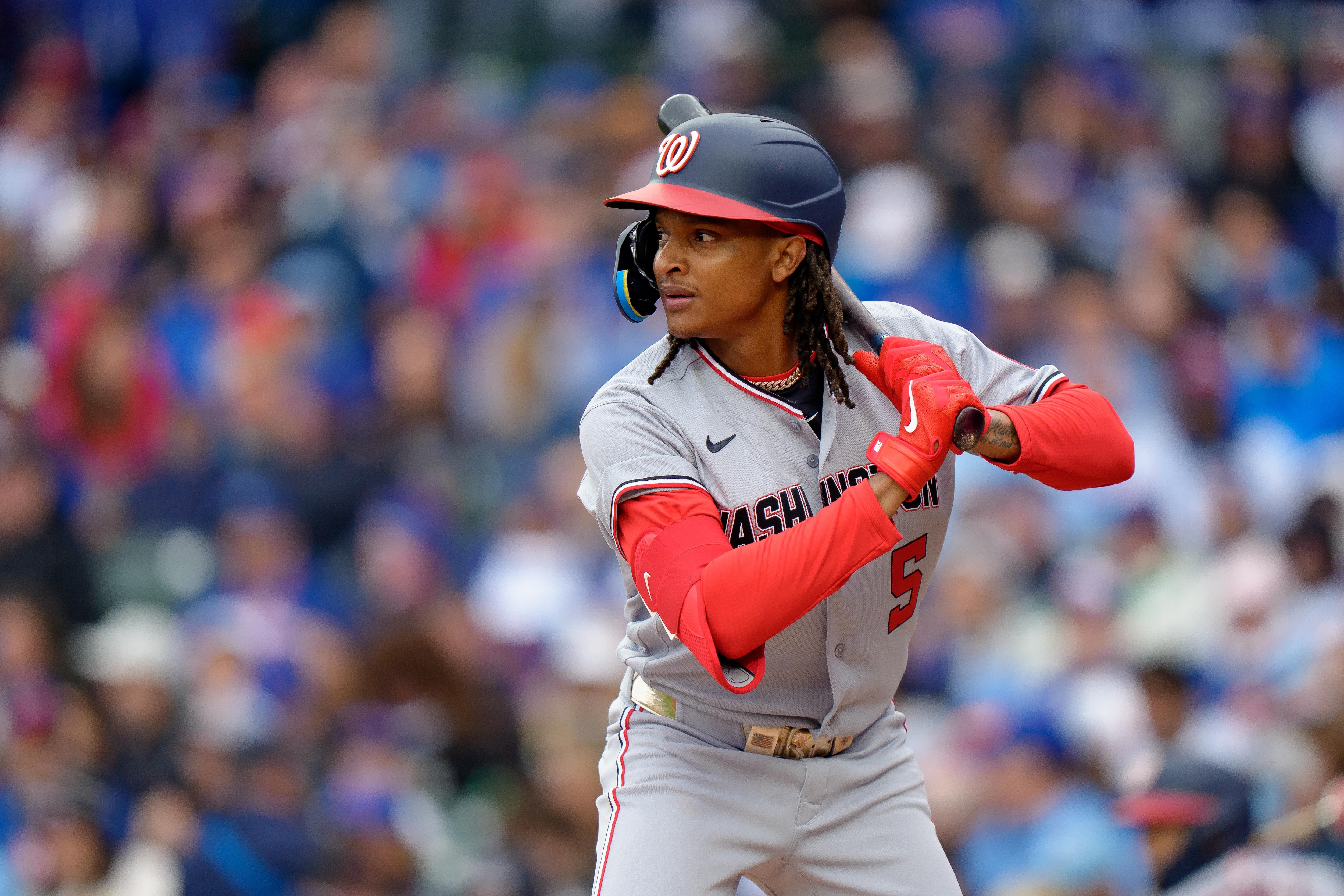 Washington Nationals v Chicago Cubs