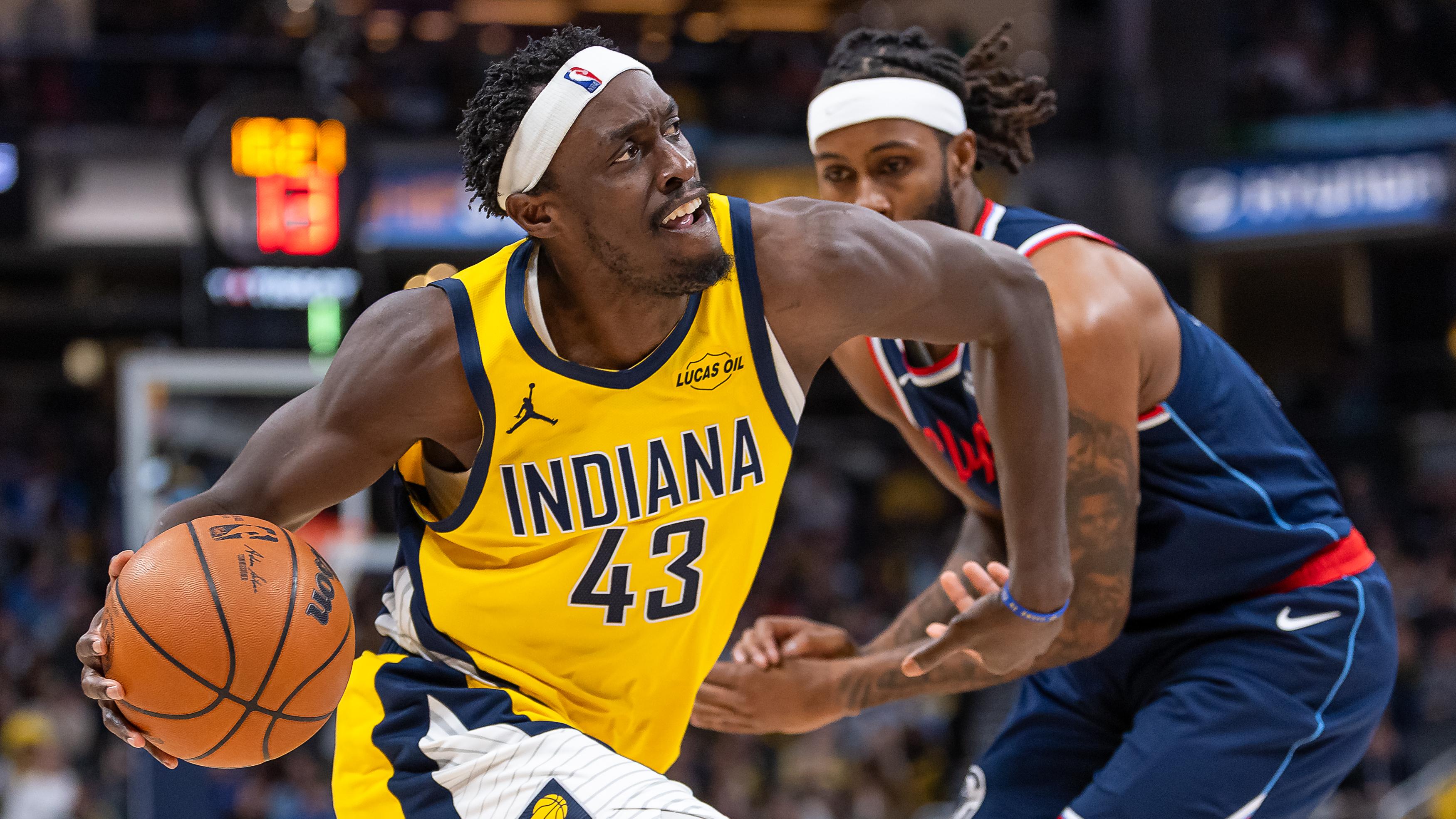 Los Angeles Clippers v Indiana Pacers