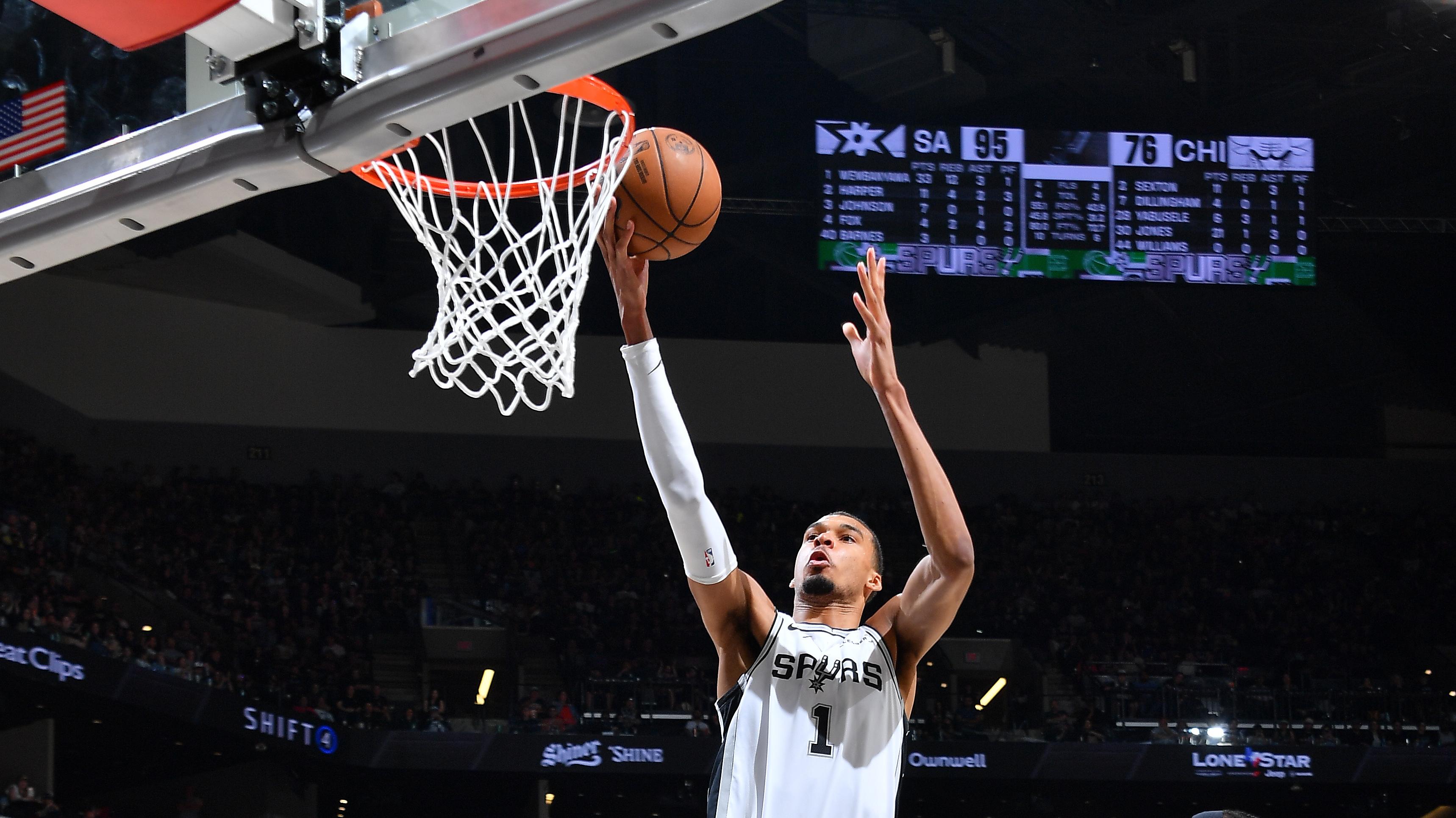 Chicago Bulls v San Antonio Spurs