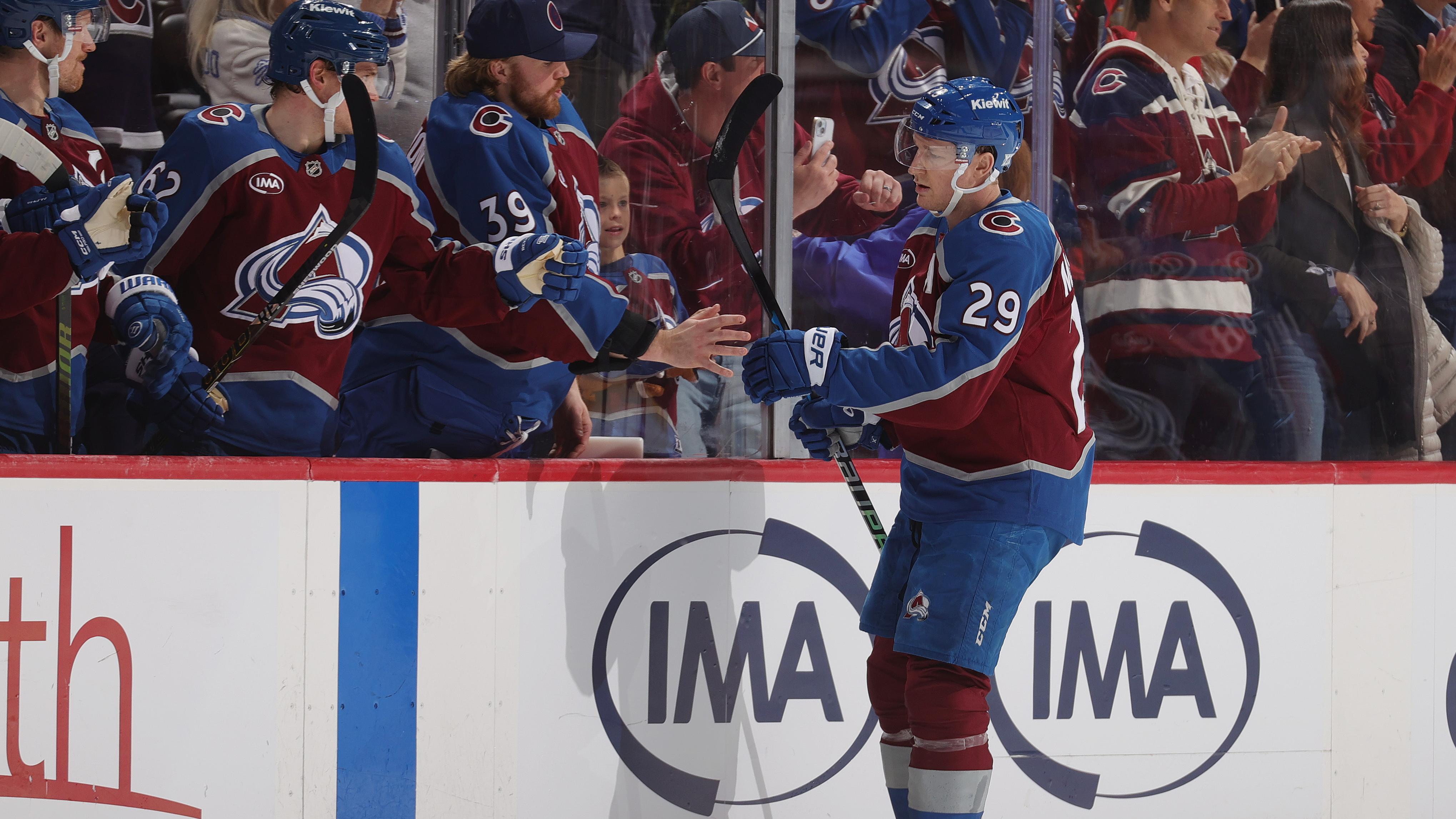 Calgary Flames v Colorado Avalanche