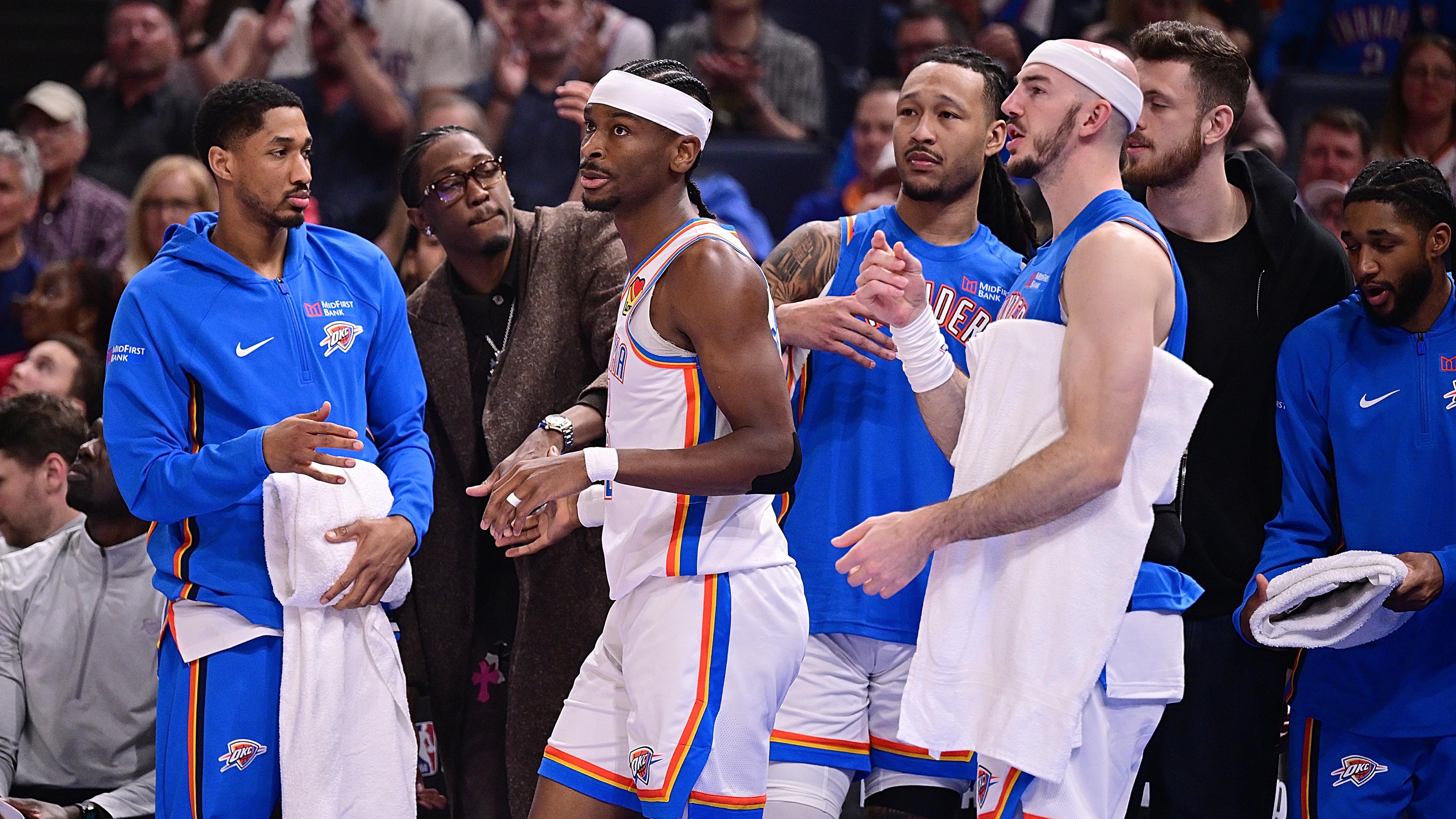 Detroit Pistons v Oklahoma City Thunder