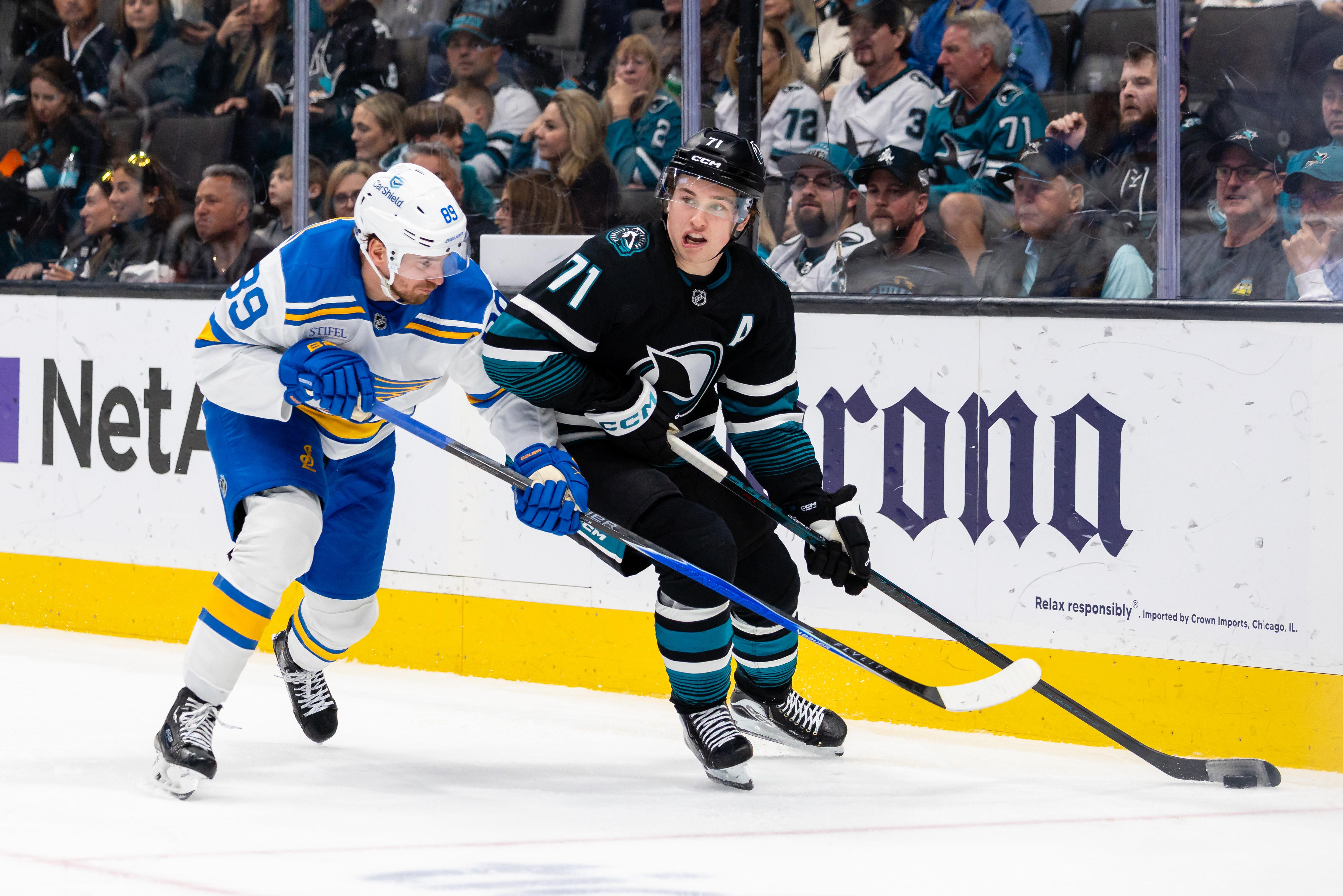 NHL: MAR 30 Blues at Sharks