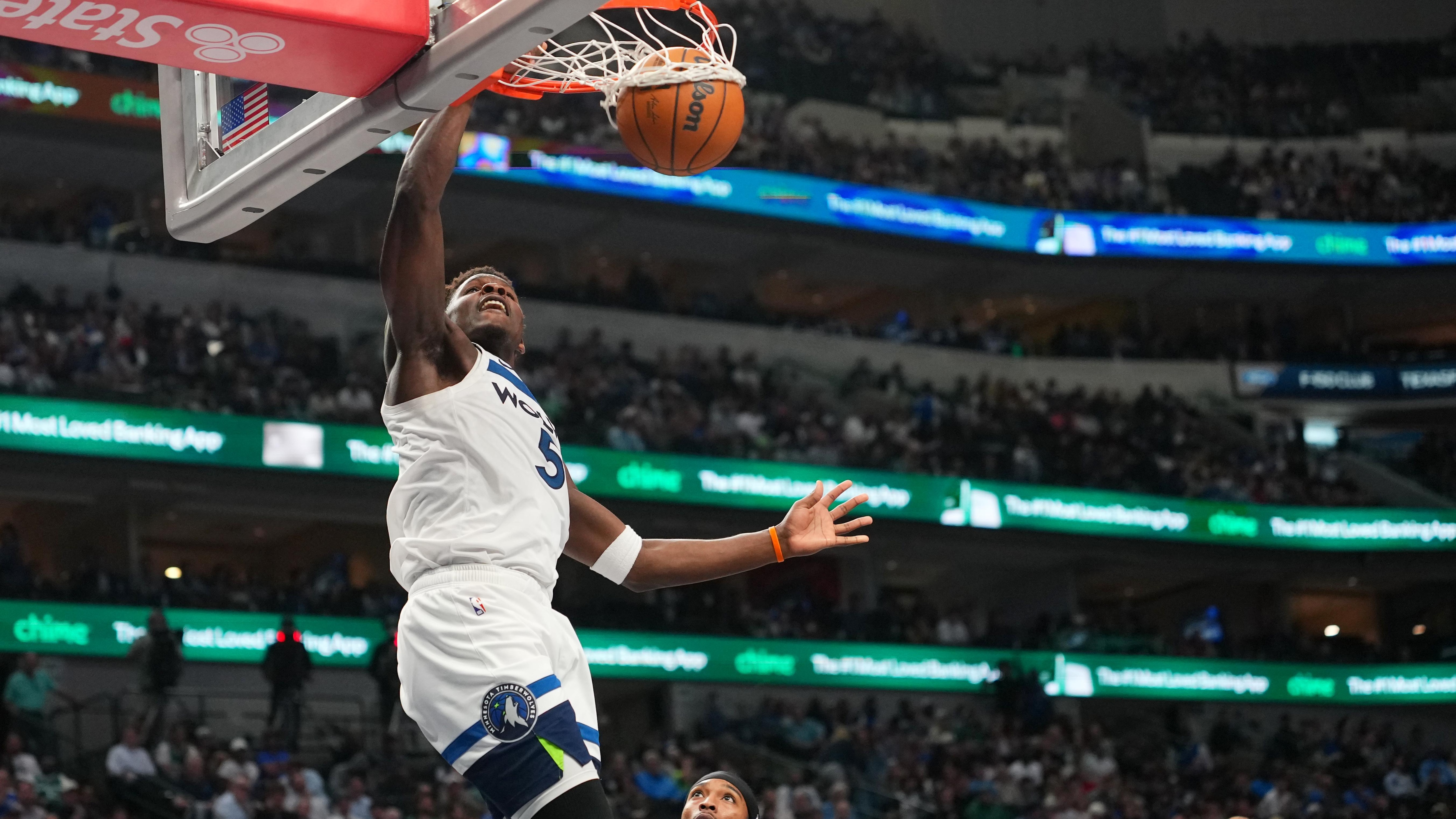 Minnesota TImberwolves v Dallas Mavericks