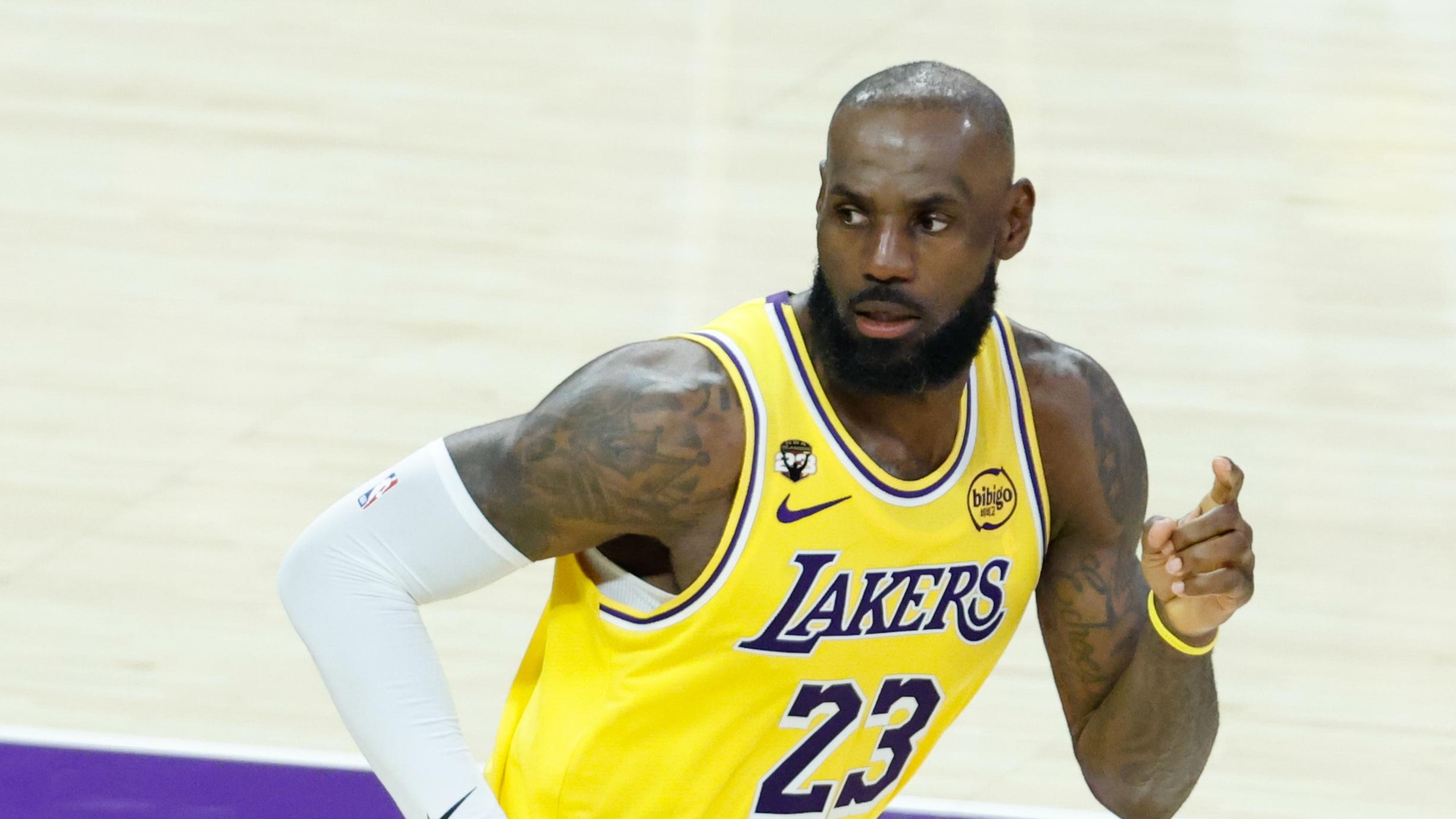 NBA: MAR 30 Washington Wizards at Los Angeles Lakers