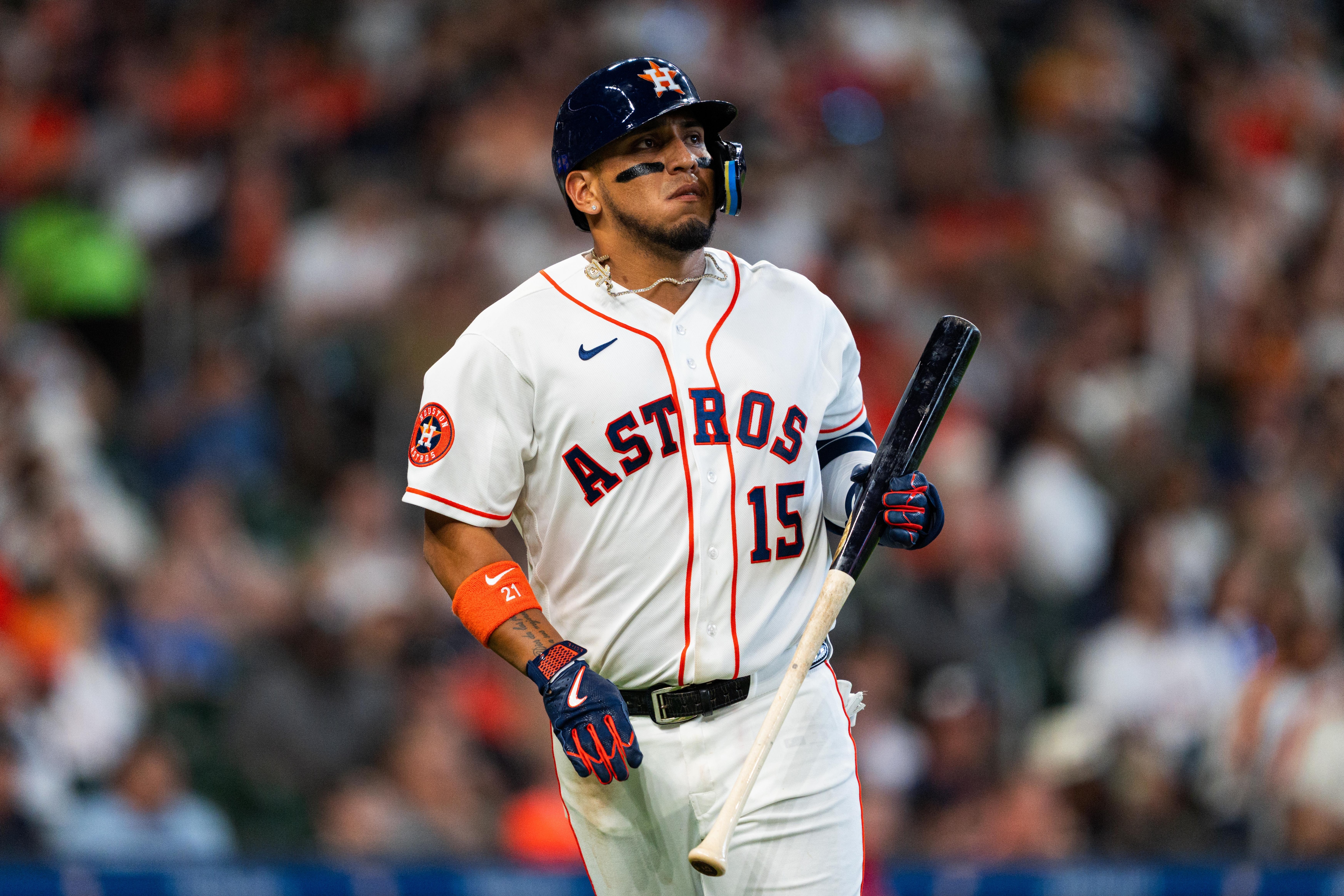 Los Angeles Angels v Houston Astros