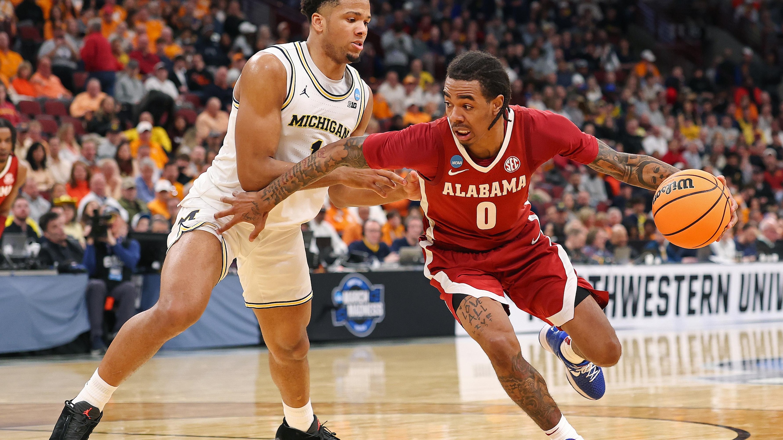 Alabama v Michigan