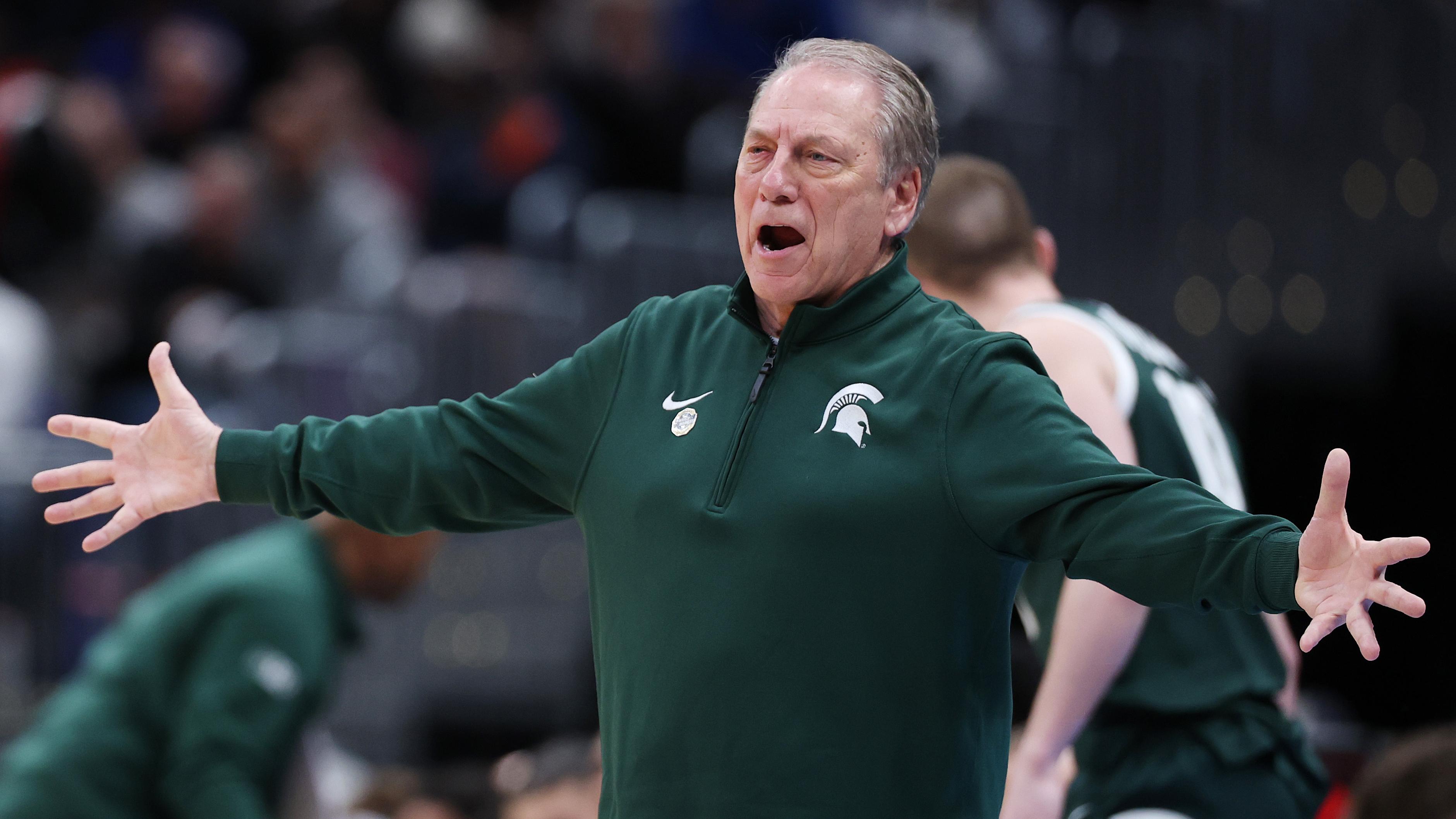 Tom Izzo Shuts Down Retirement Rumors After MSU's March Madness Exit in Loss to UConn