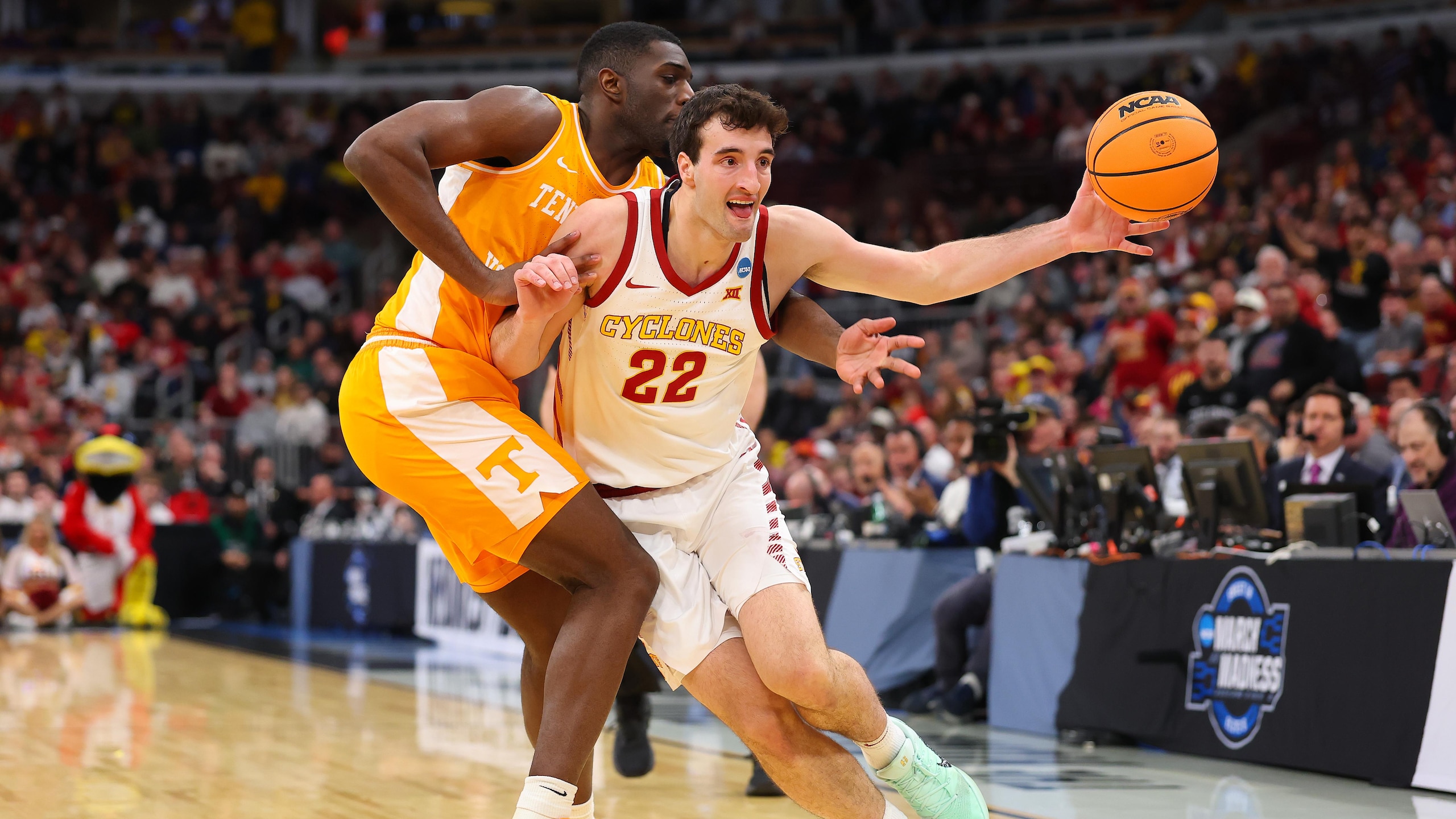 Tennessee v Iowa State