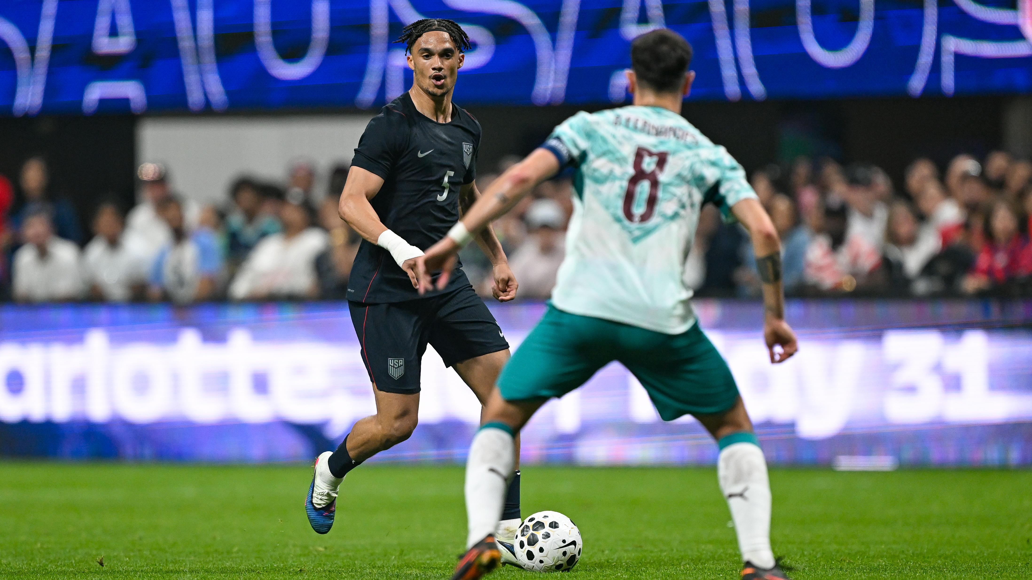 SOCCER: MAR 31 USA vs Portugal