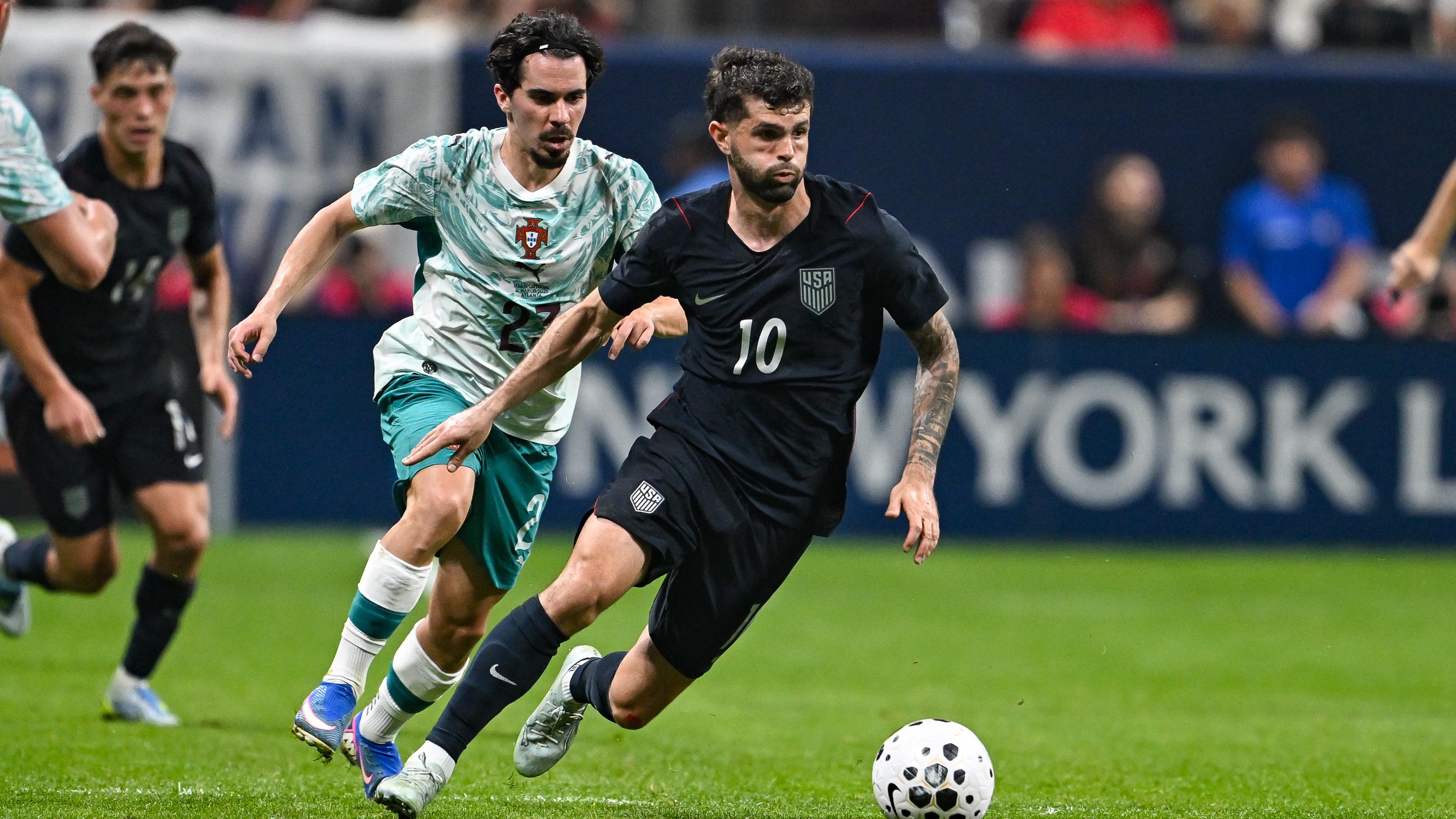 SOCCER: MAR 31 USA vs Portugal