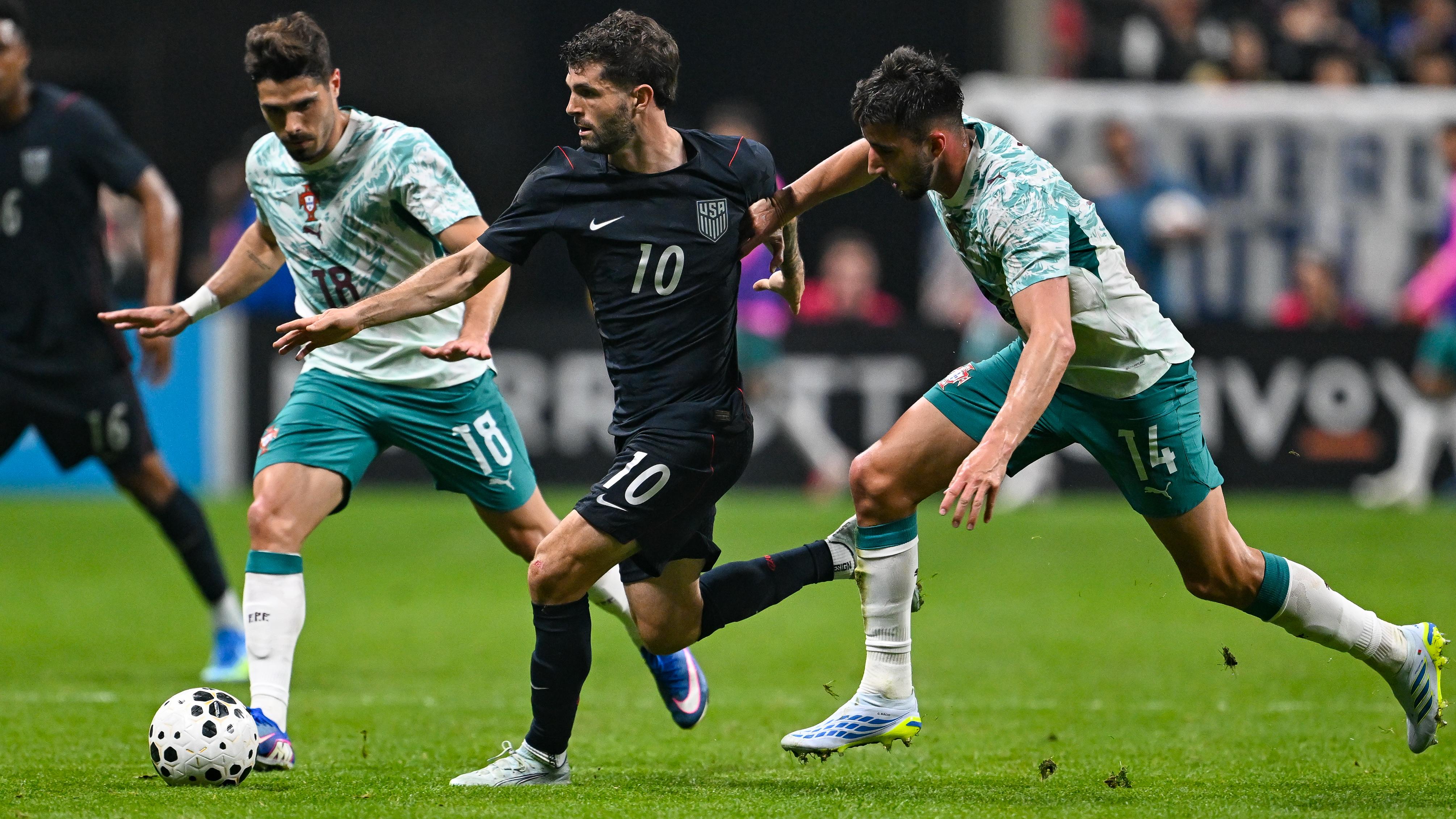 SOCCER: MAR 31 USA vs Portugal