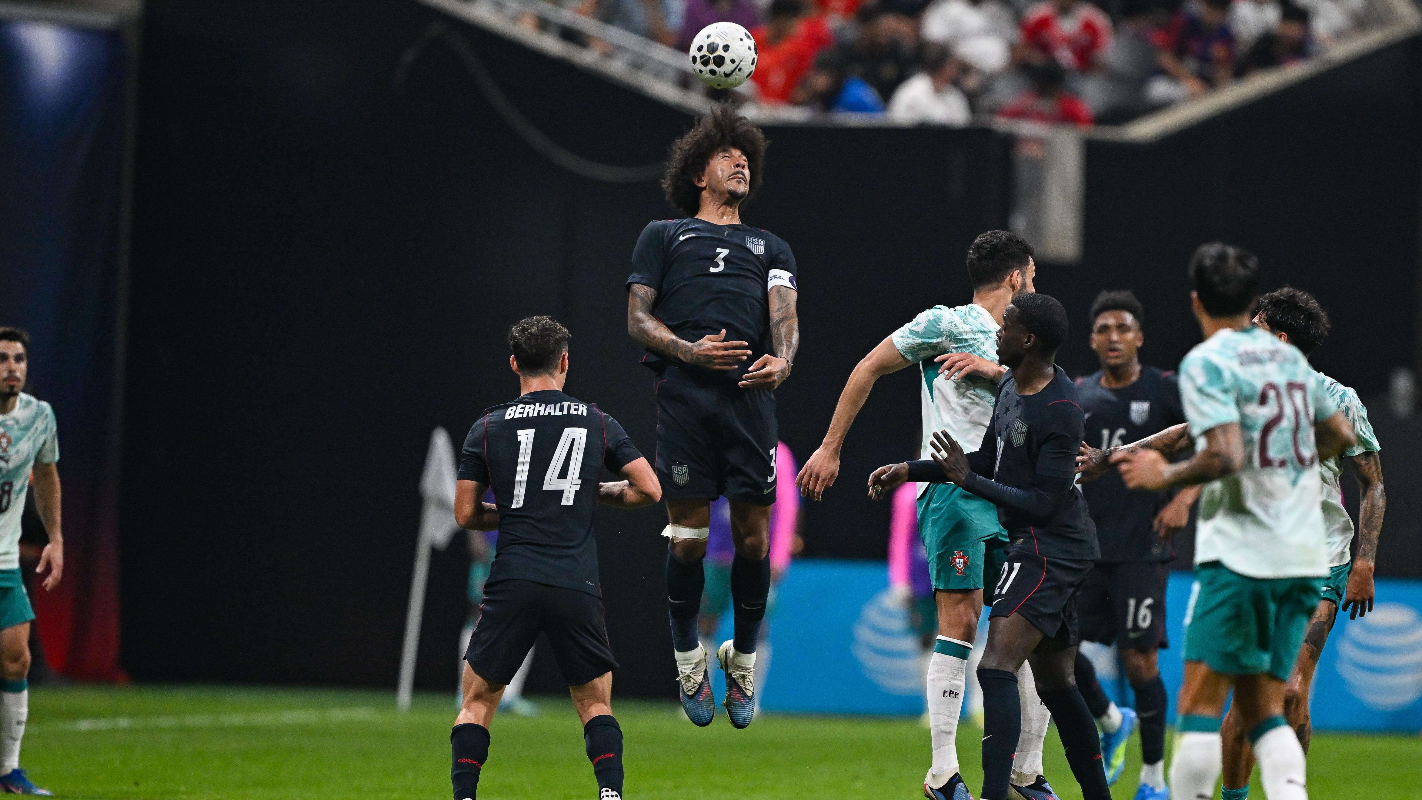 SOCCER: MAR 31 USA vs Portugal