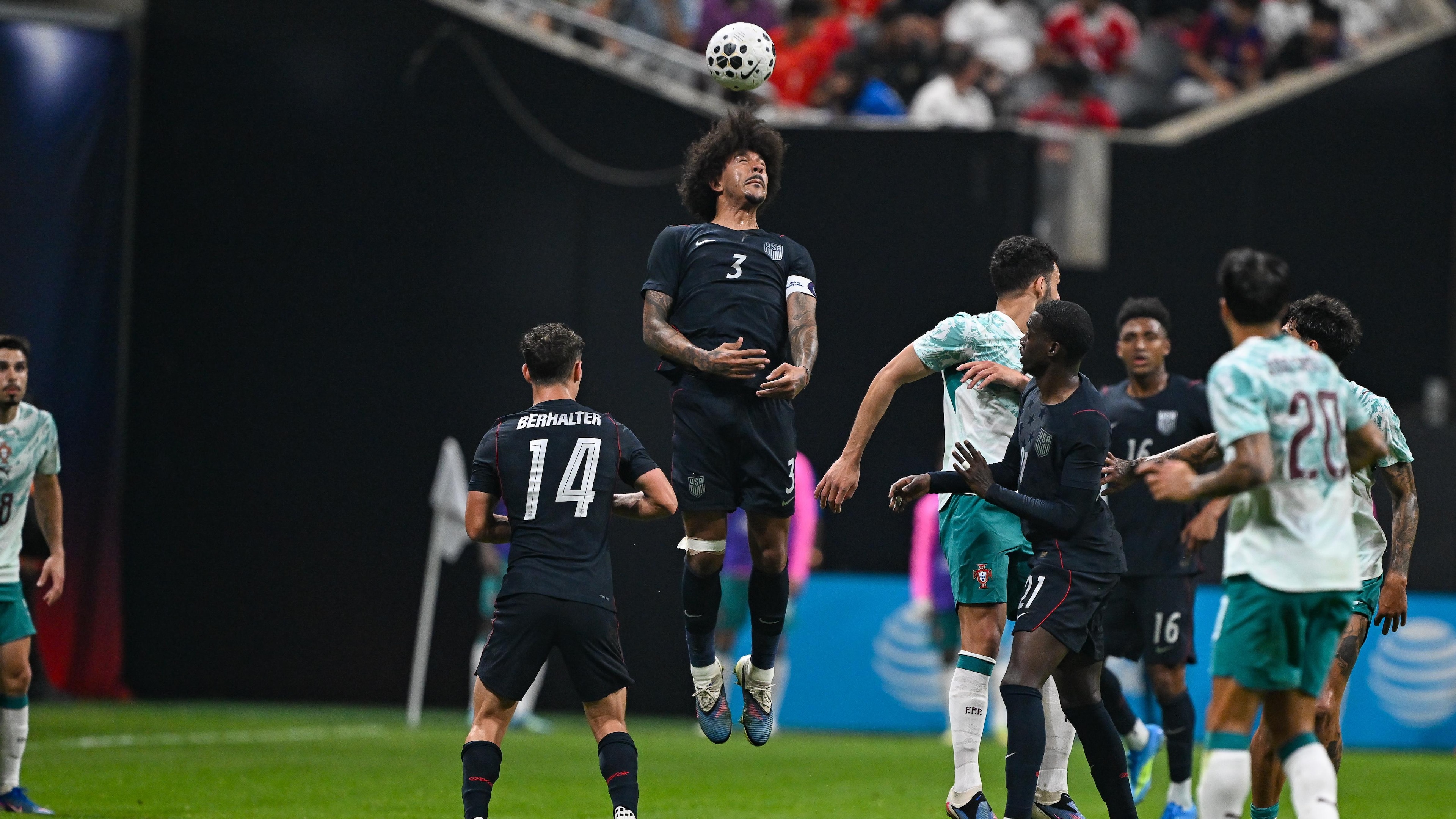 SOCCER: MAR 31 USA vs Portugal