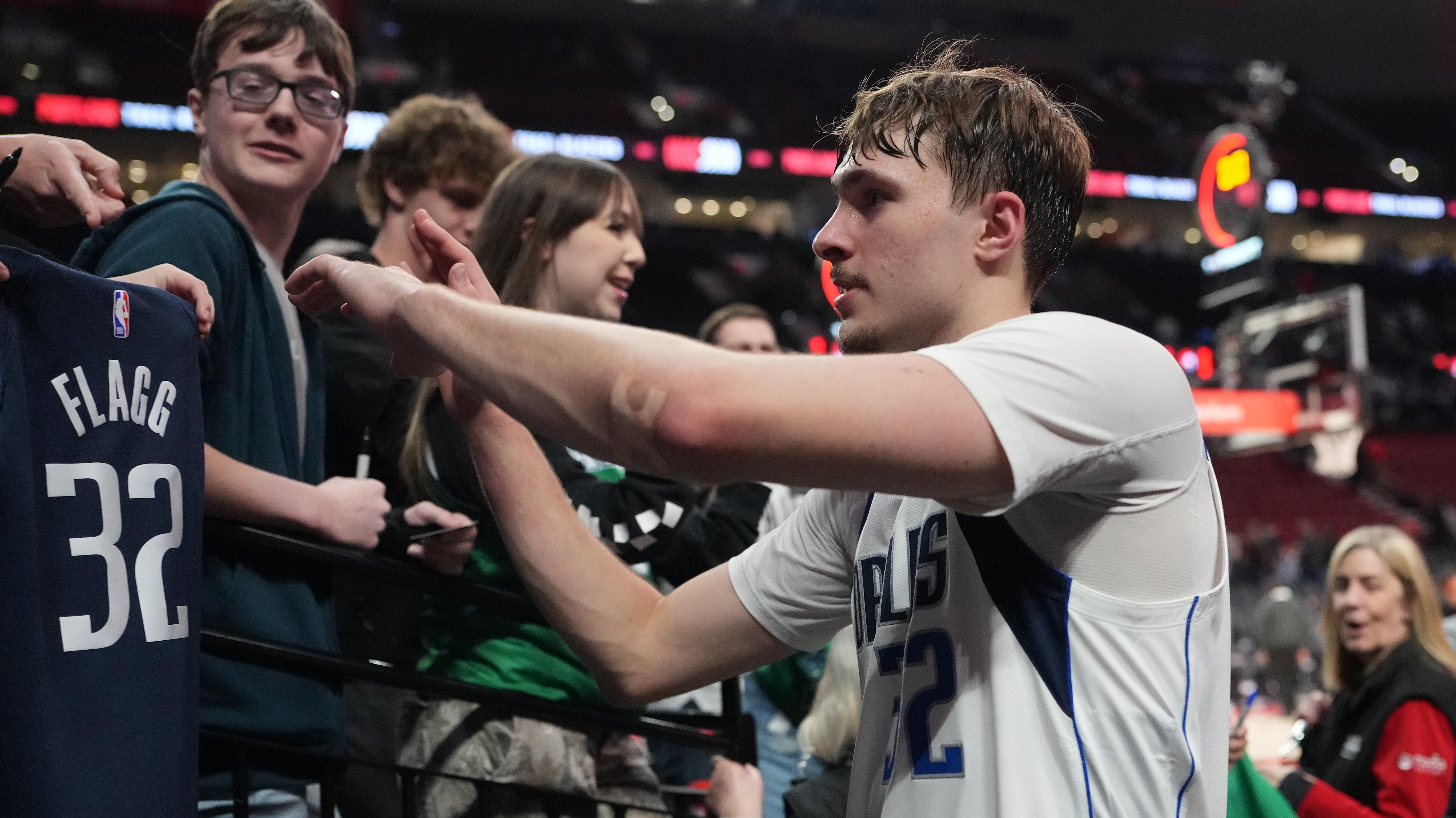 Dallas Mavericks v Portland Trail Blazers