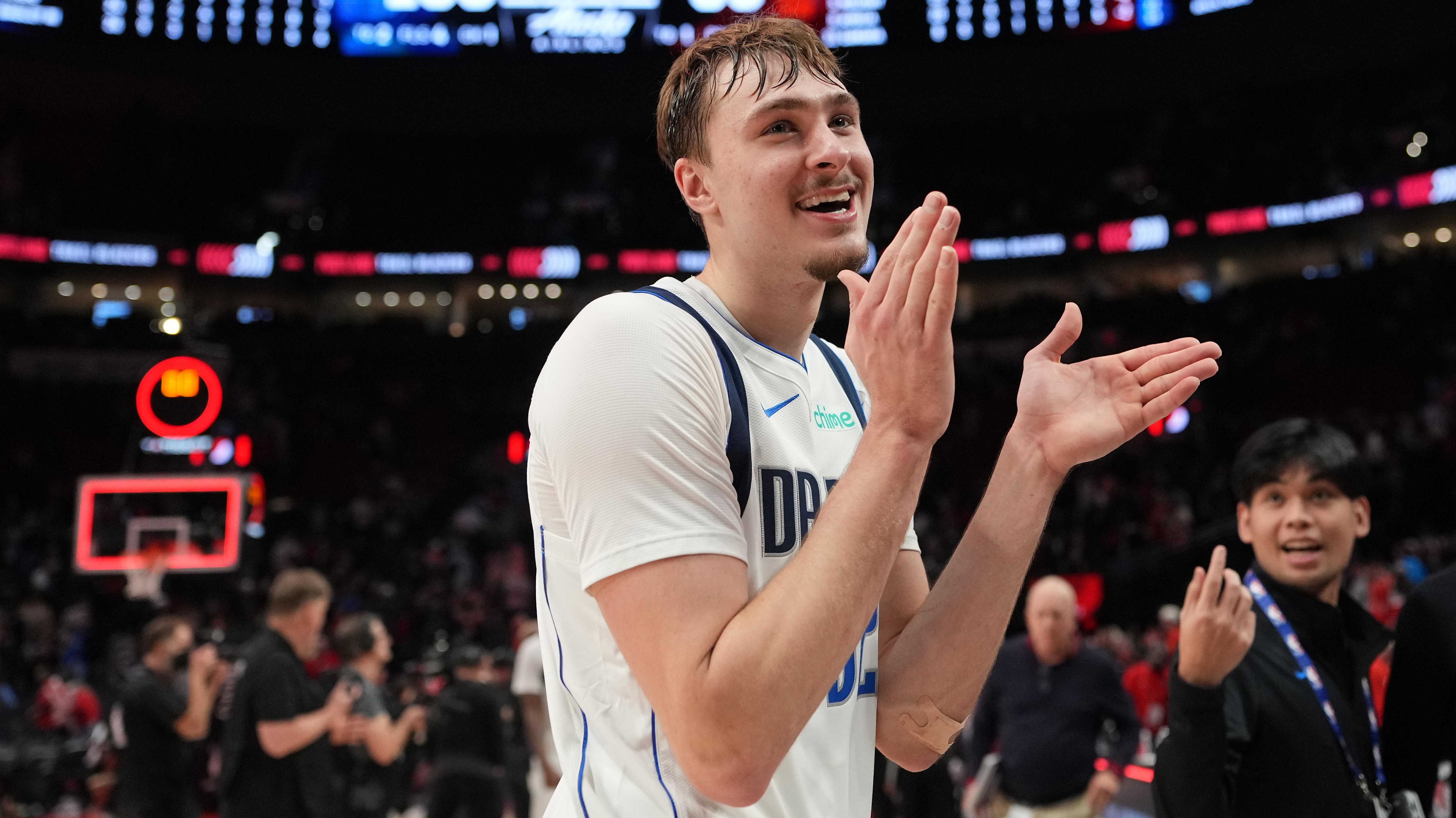 Dallas Mavericks v Portland Trail Blazers