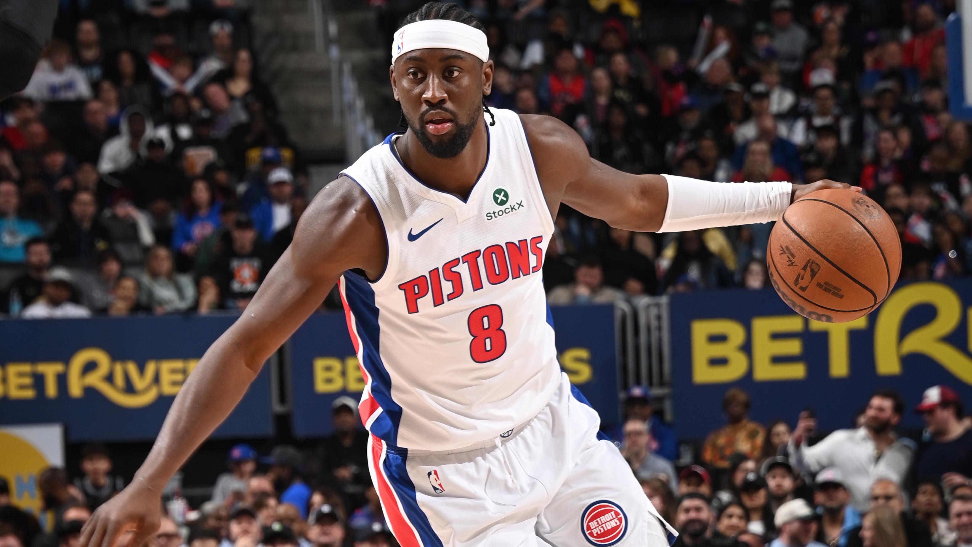 Toronto Raptors v Detroit Pistons