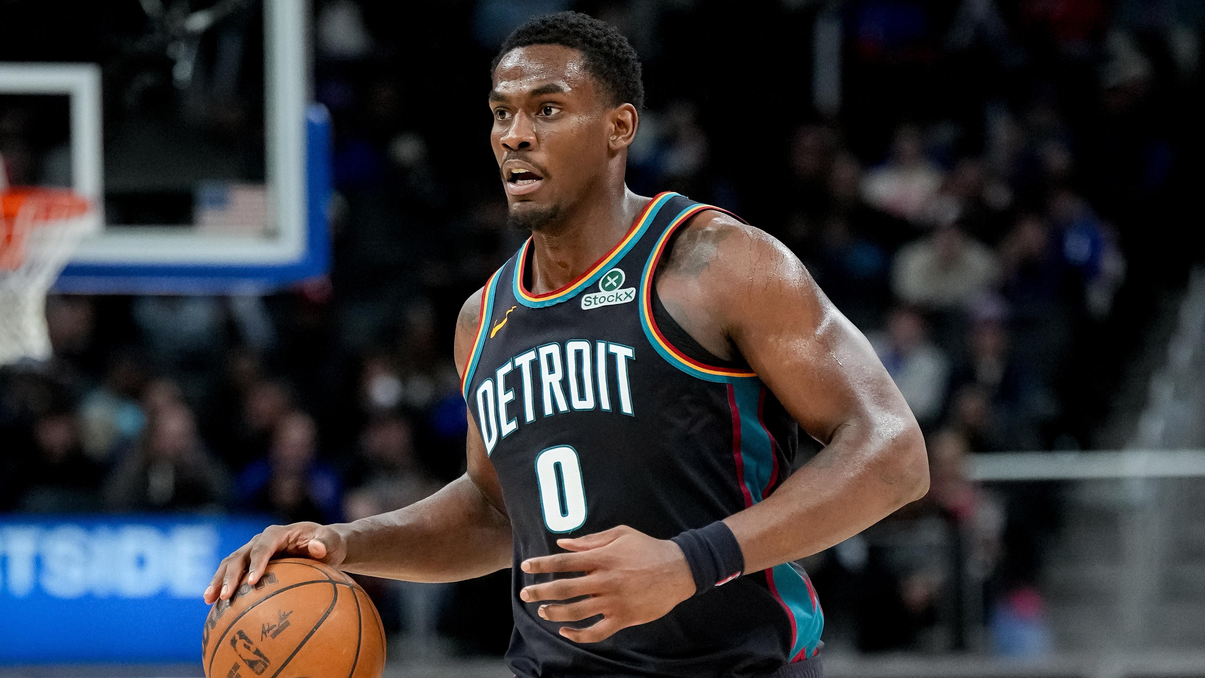 New Orleans Pelicans v Detroit Pistons New Orleans Pelicans v Detroit Pistons