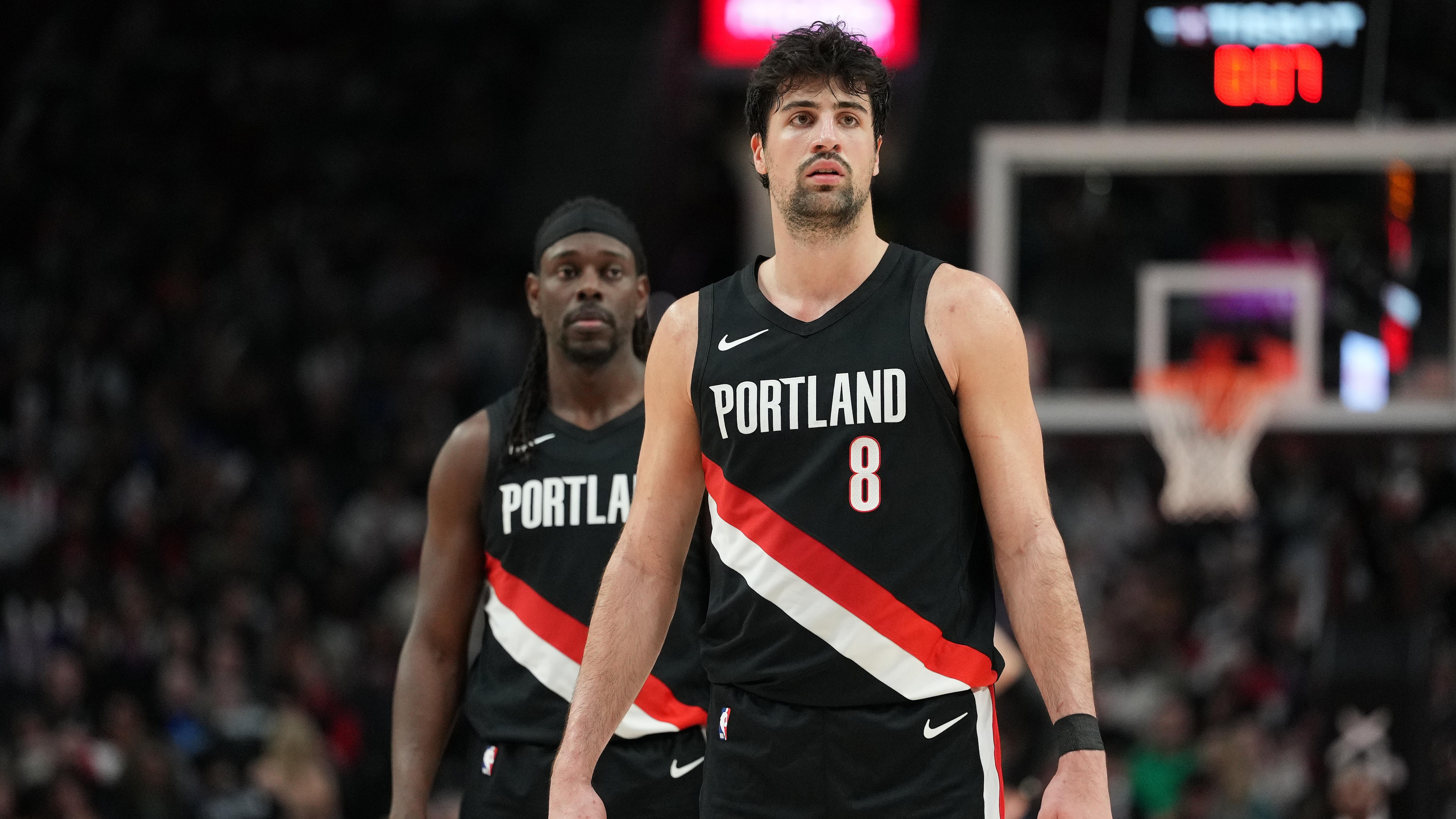 Dallas Mavericks v Portland Trail Blazers