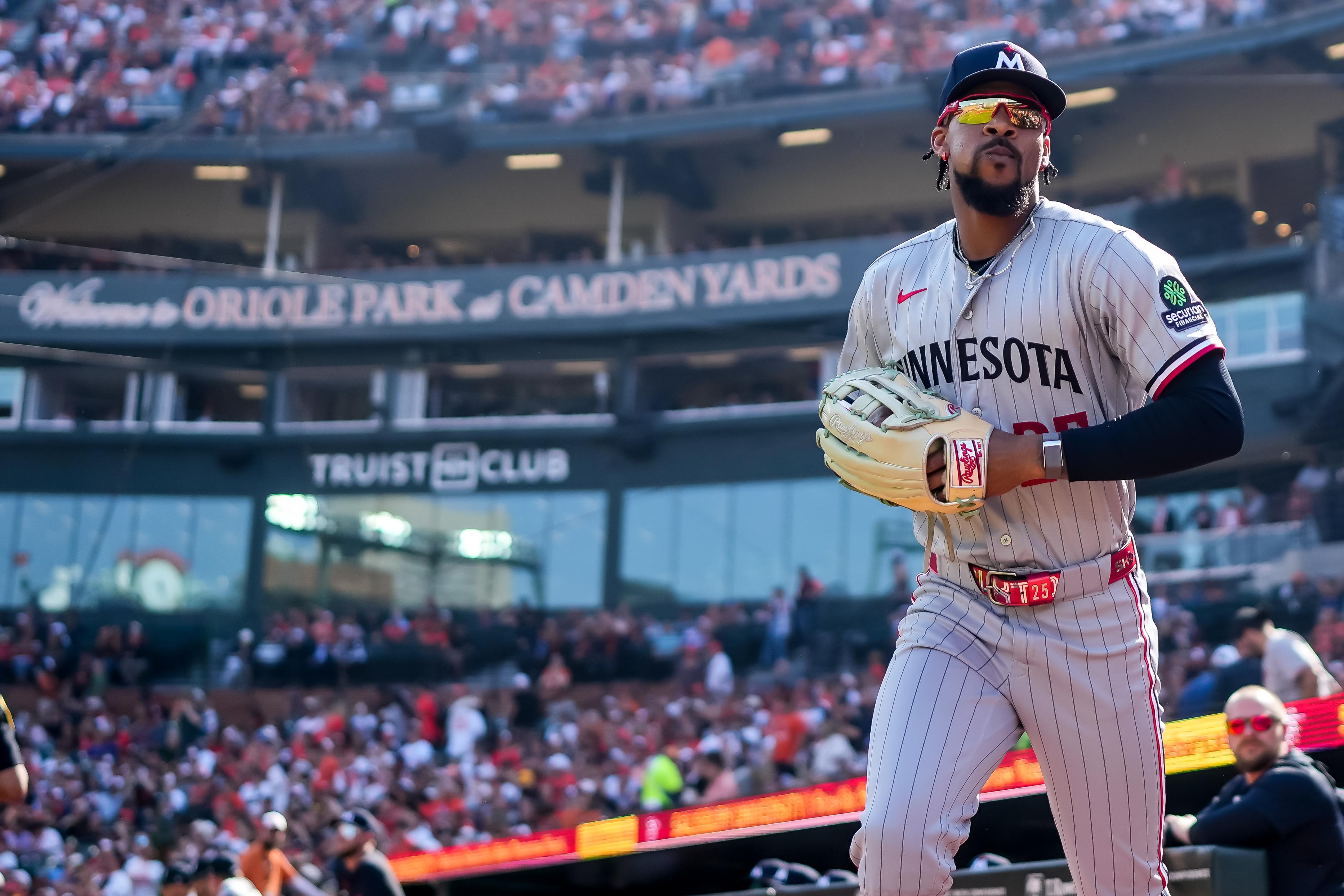 Minnesota Twins v Baltimore Orioles