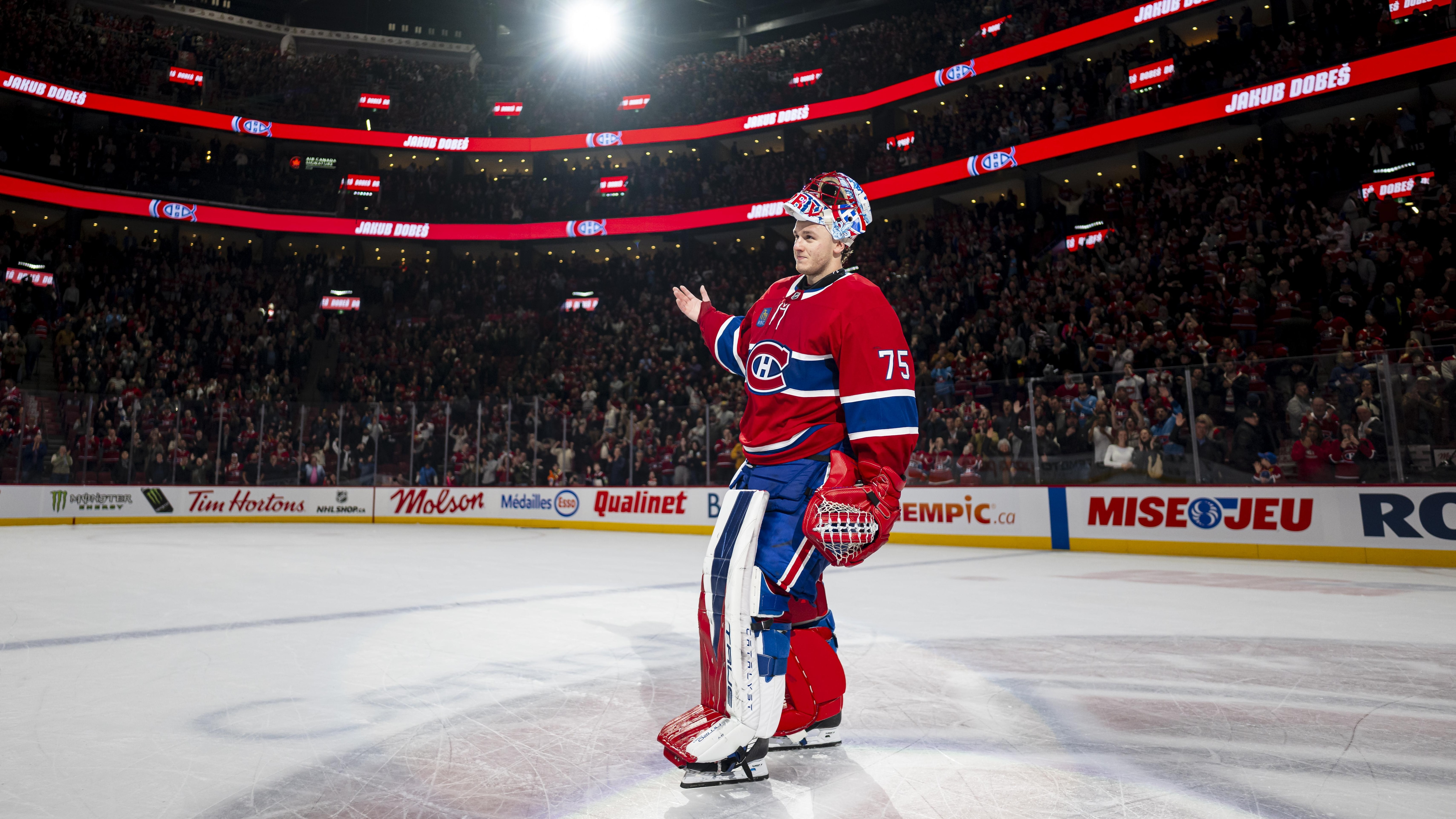 Columbus Blue Jackets v Montreal Canadiens
