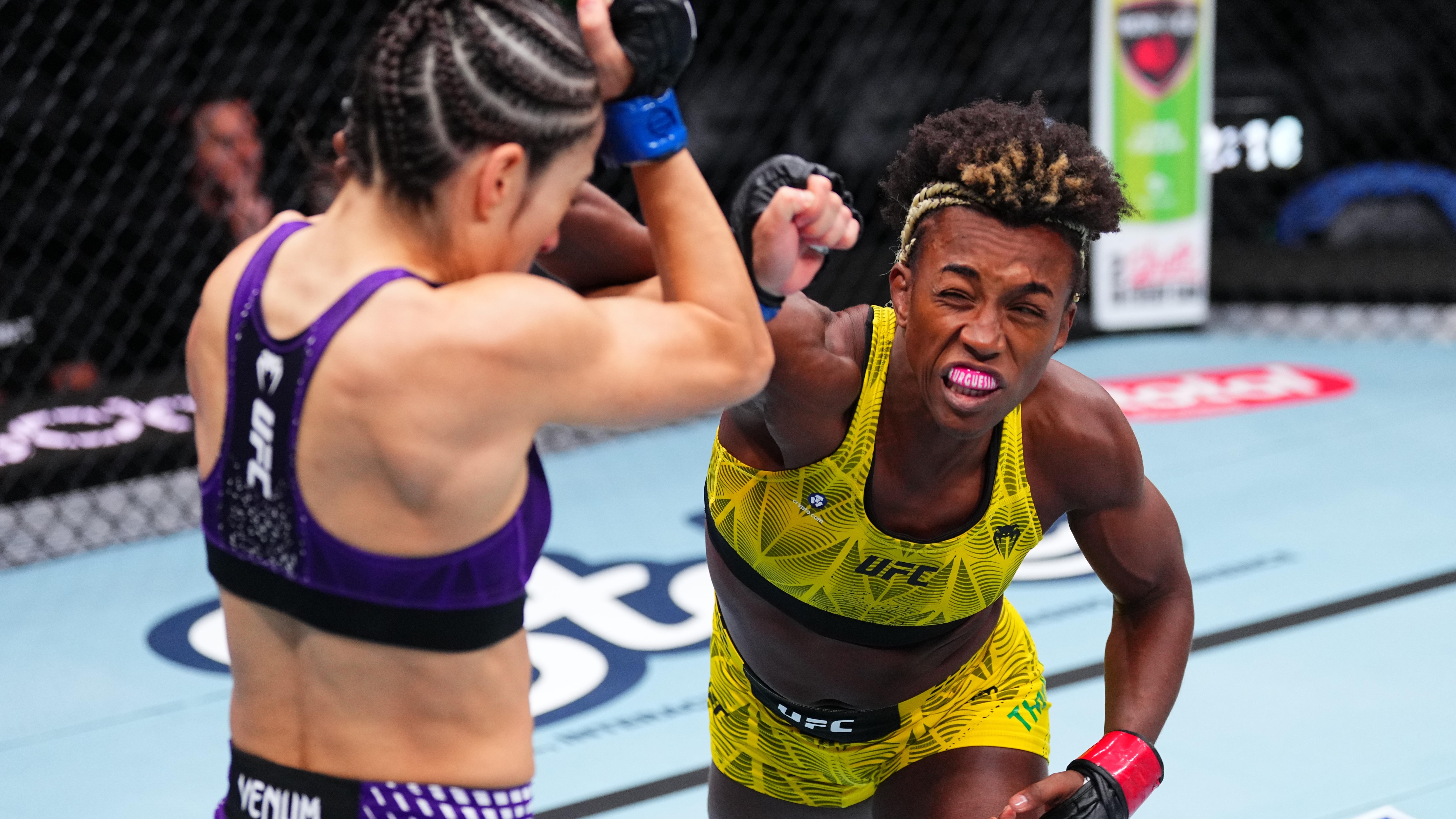 UFC Fight Night: Thainara v Brasil