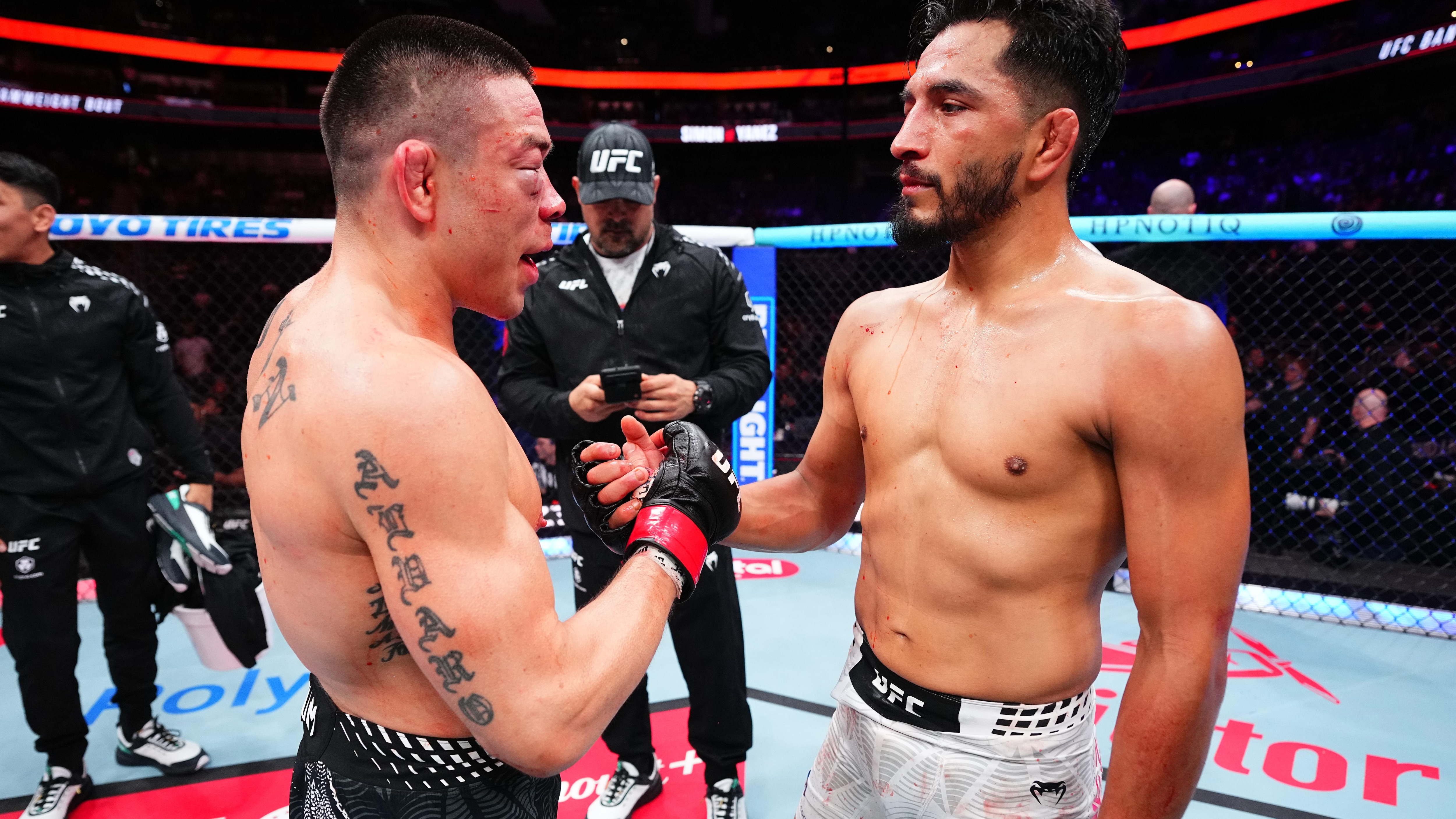 UFC Fight Night: Simon v Yanez