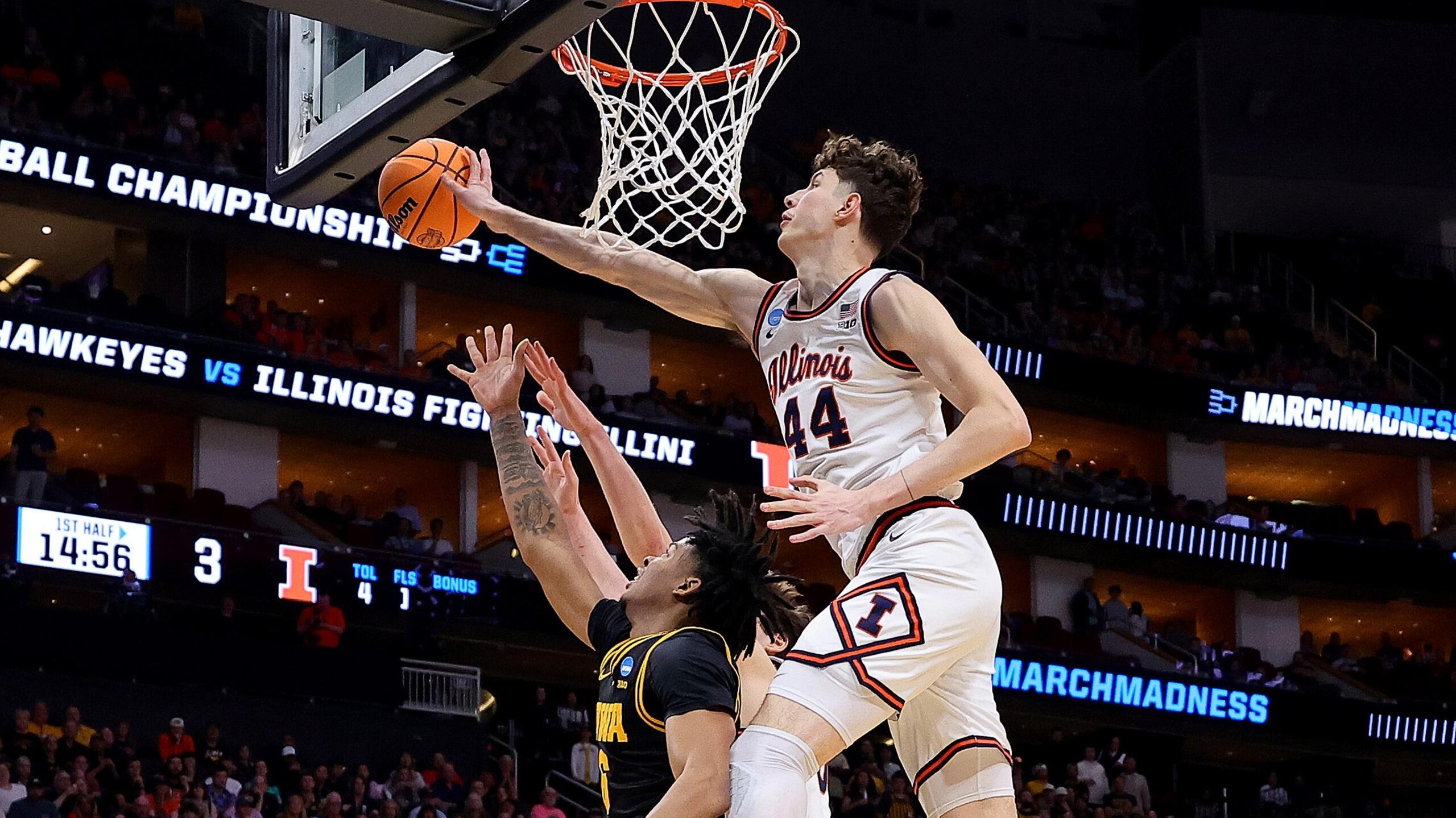 Iowa v Illinois