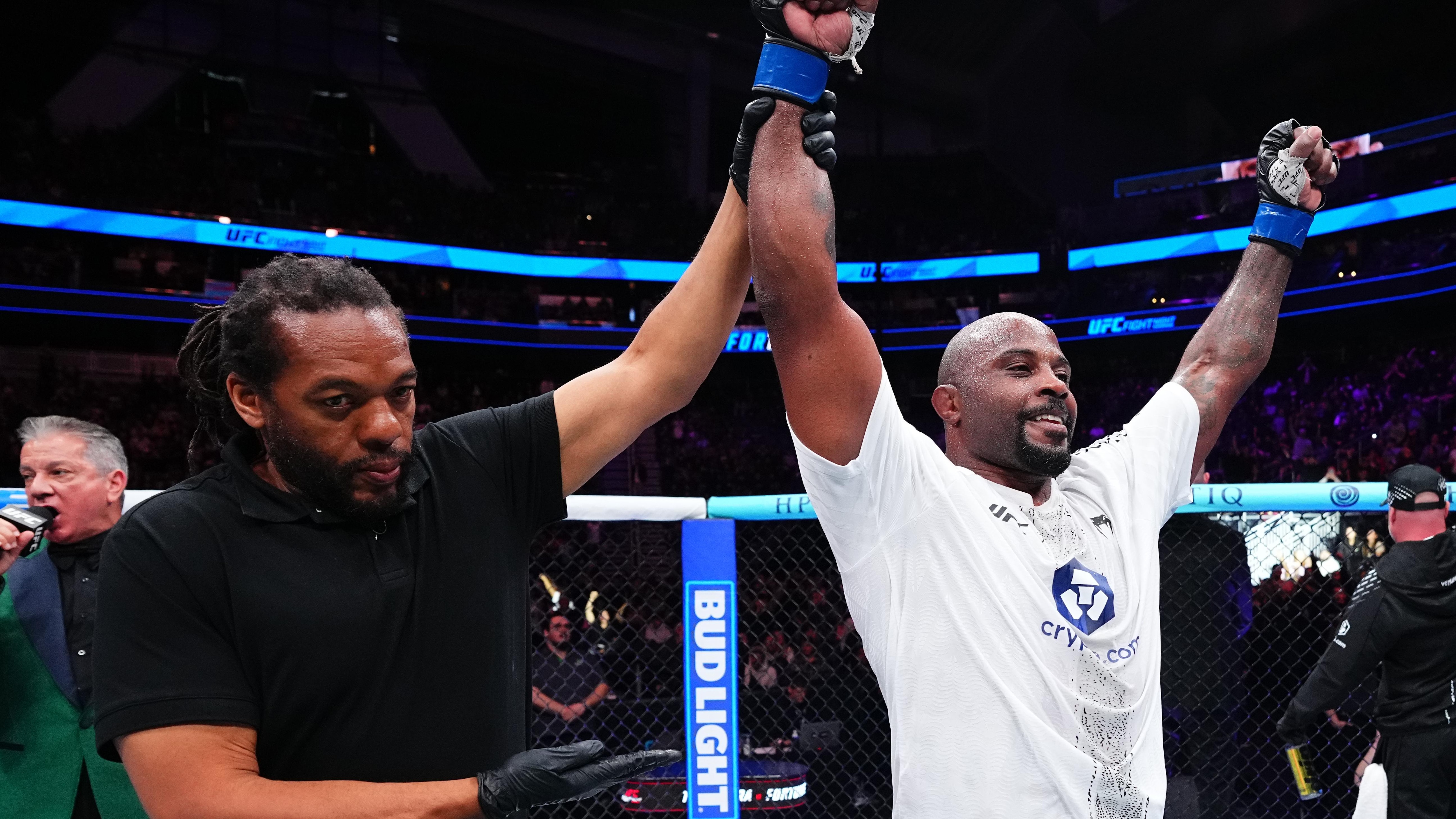 UFC Fight Night: Tybura v Fortune