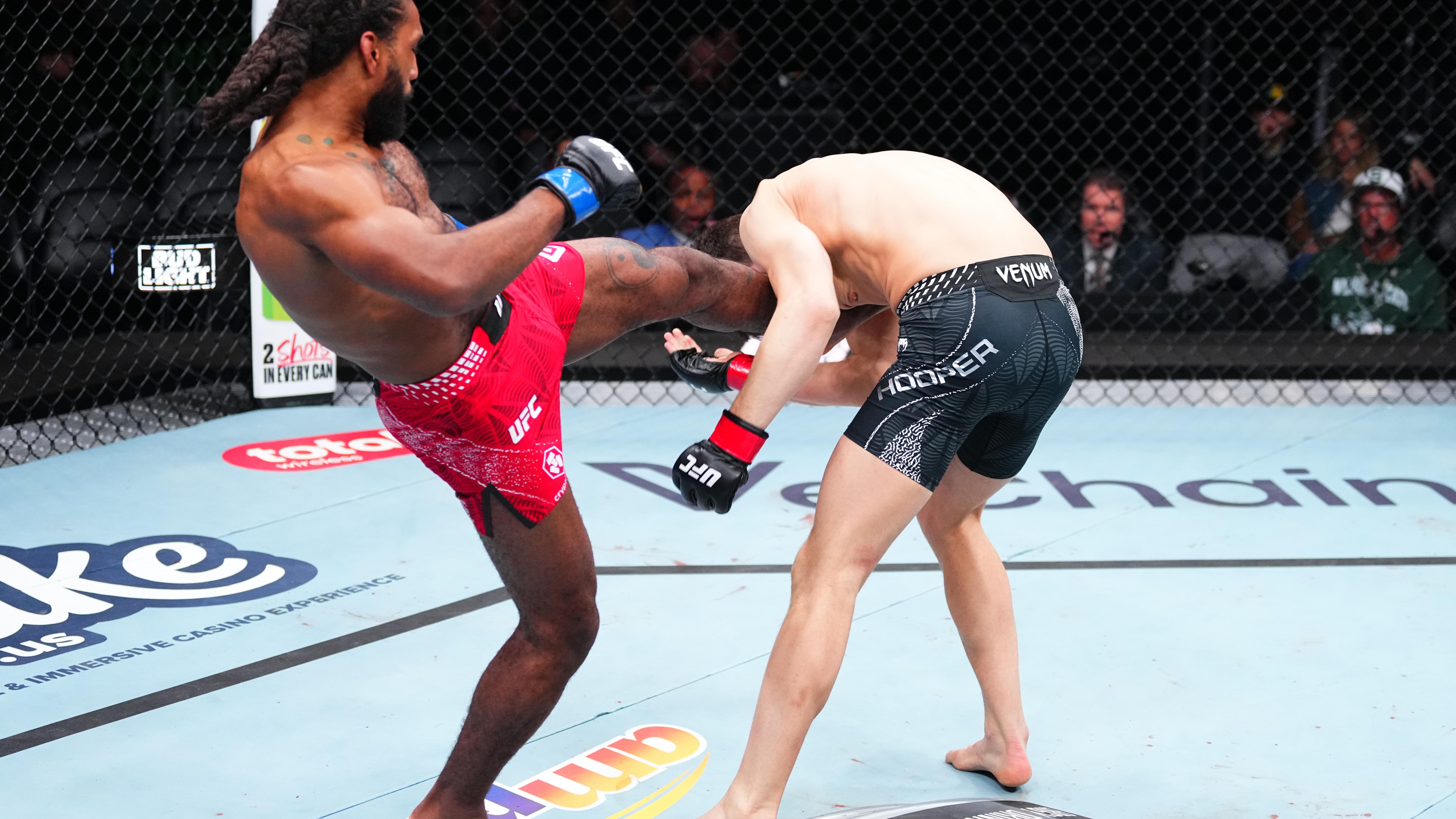 UFC Fight Night: Hooper v Gibson