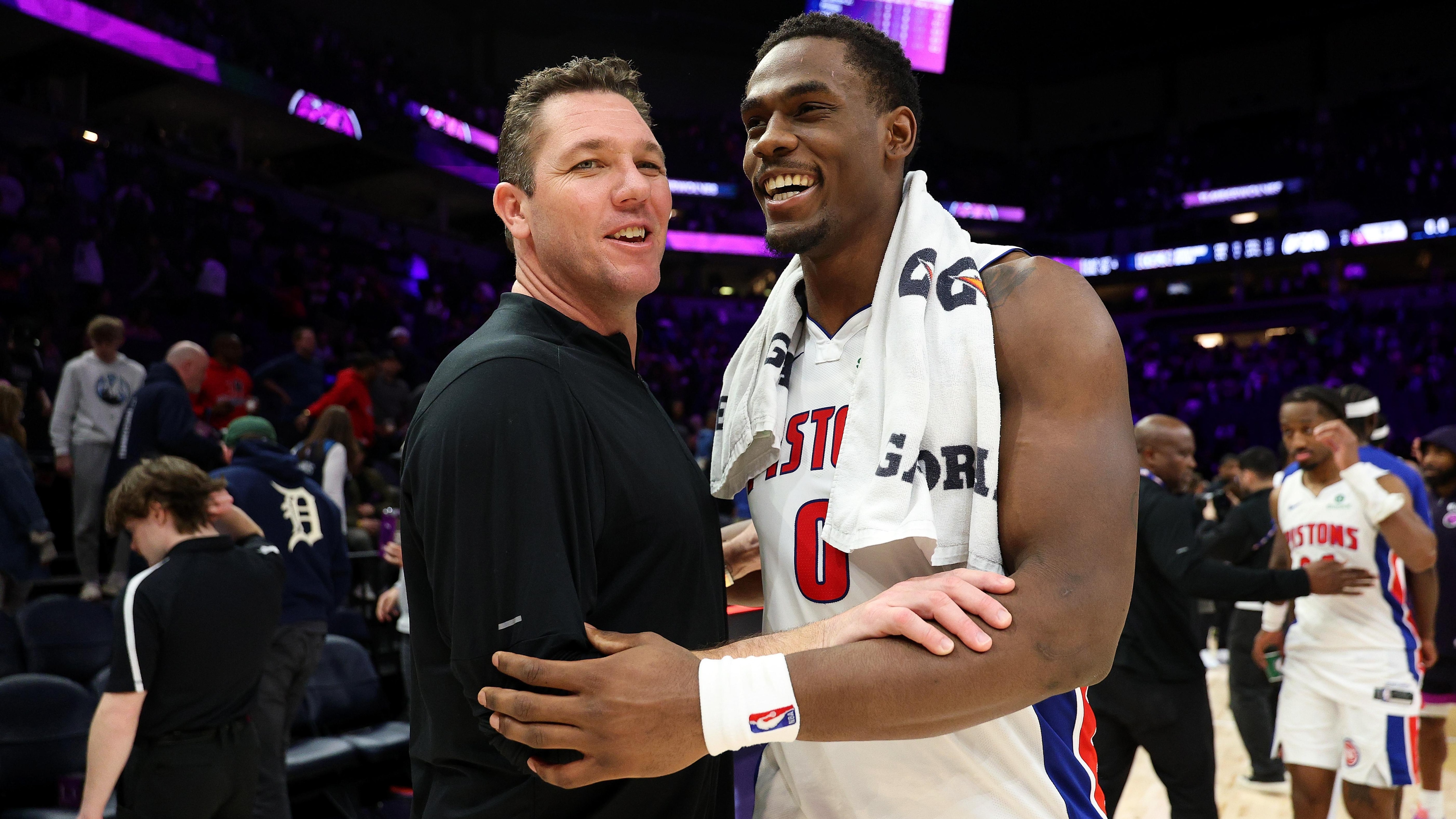 Detroit Pistons v Minnesota Timberwolves