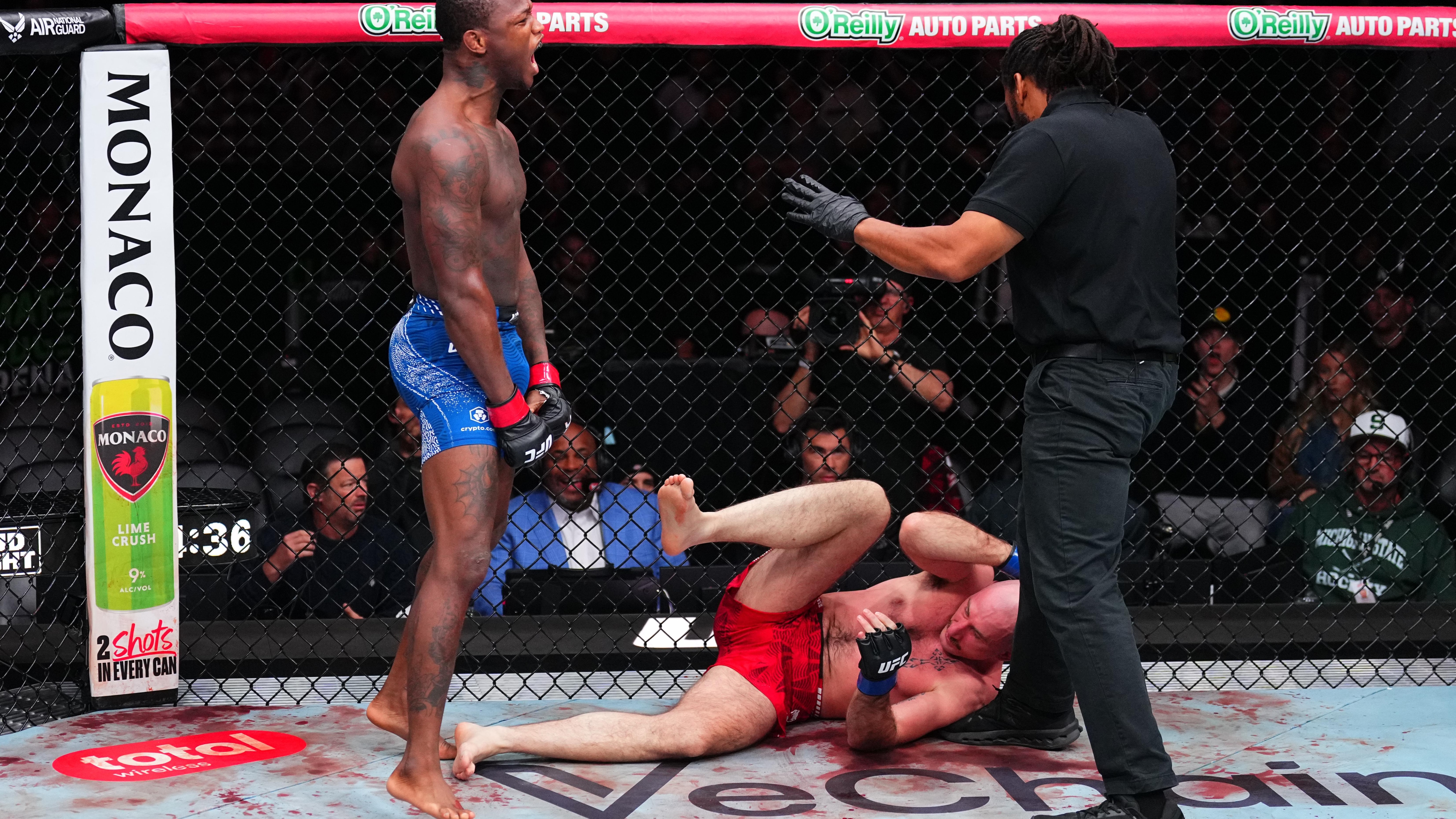 UFC Fight Night: McKinney v Nelson