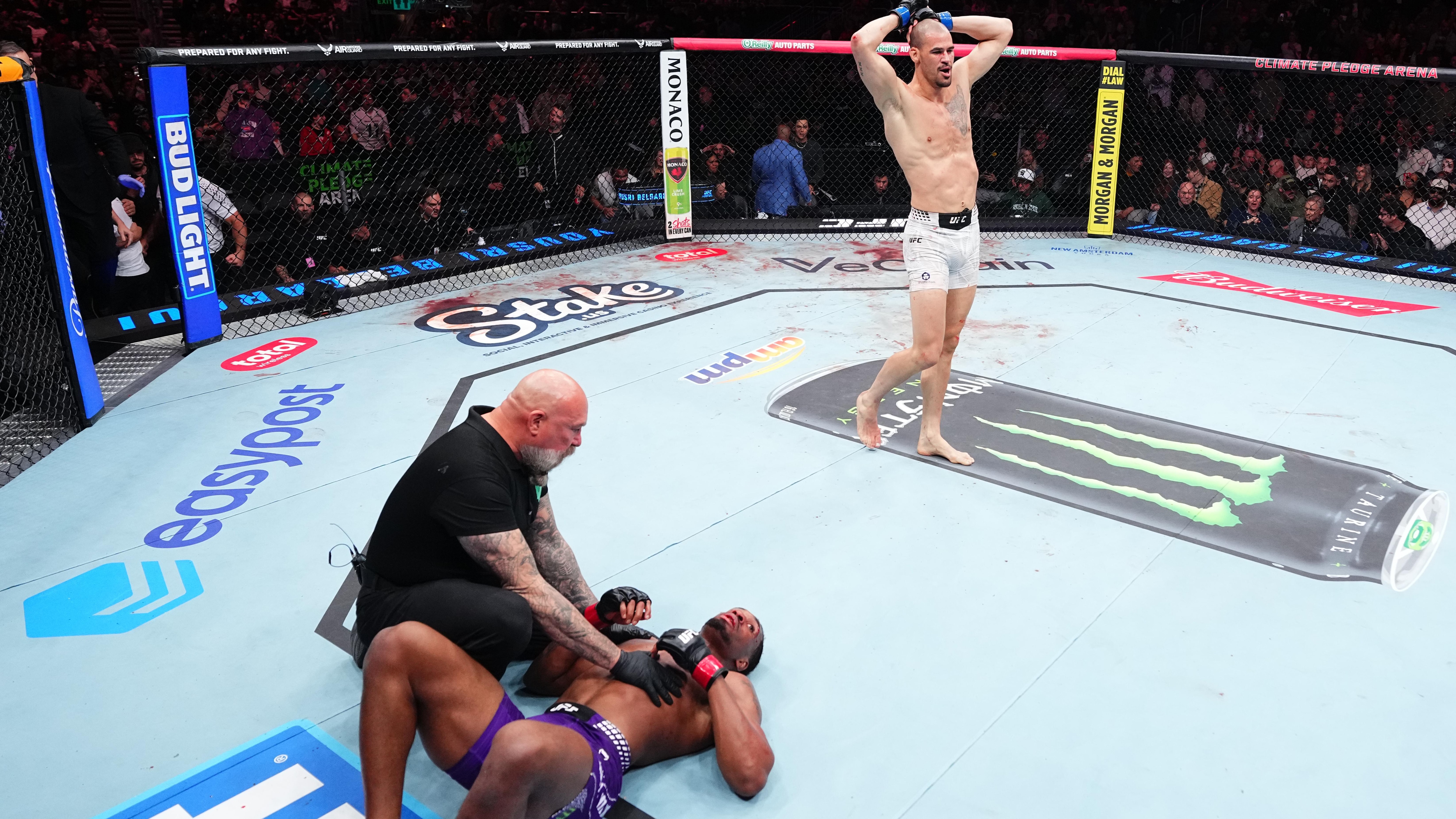 UFC Fight Night: Abdul-Malik v Belgaroui