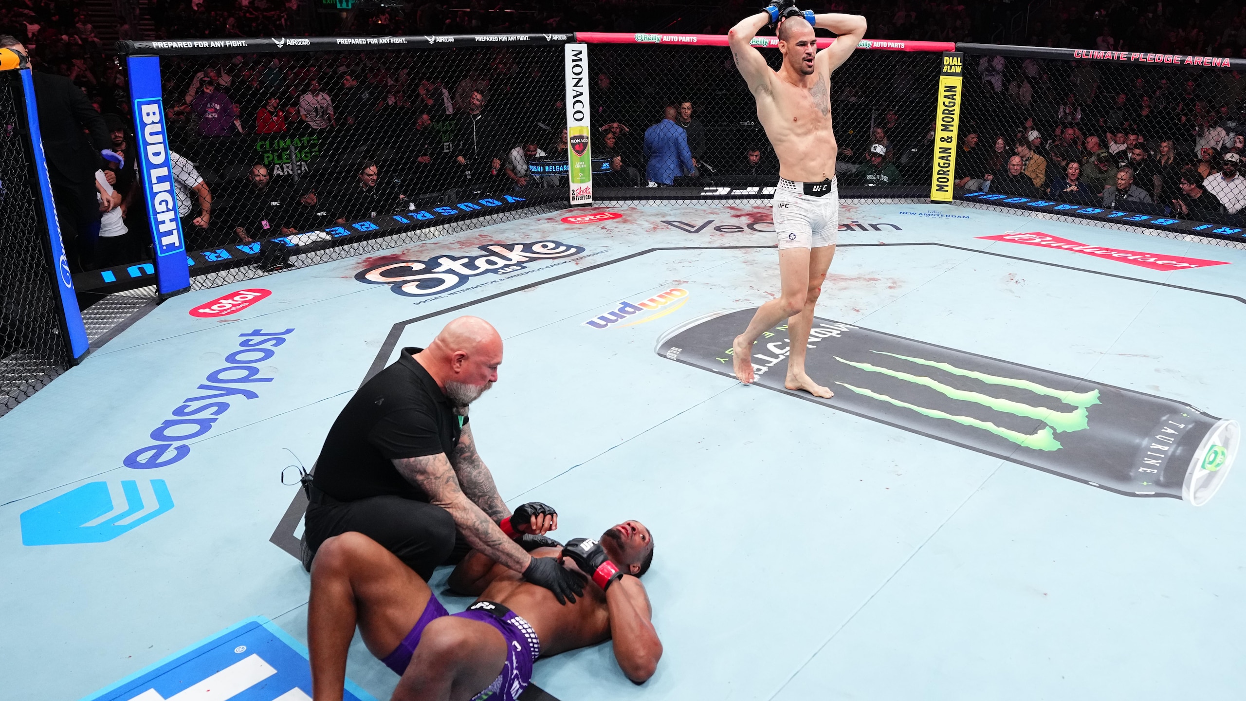 UFC Fight Night: Abdul-Malik v Belgaroui