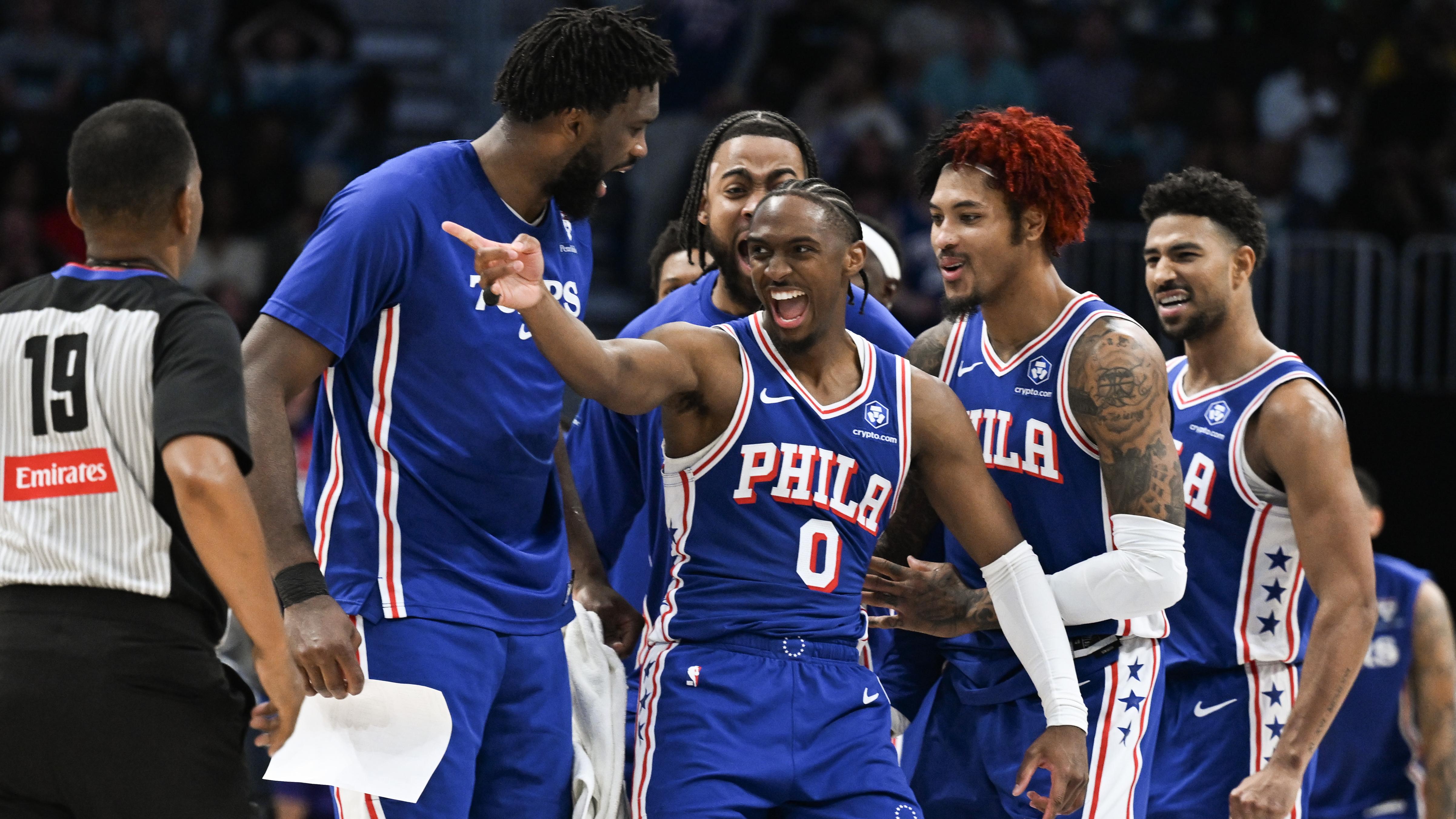 Philadelphia 76ers v Charlotte Hornets