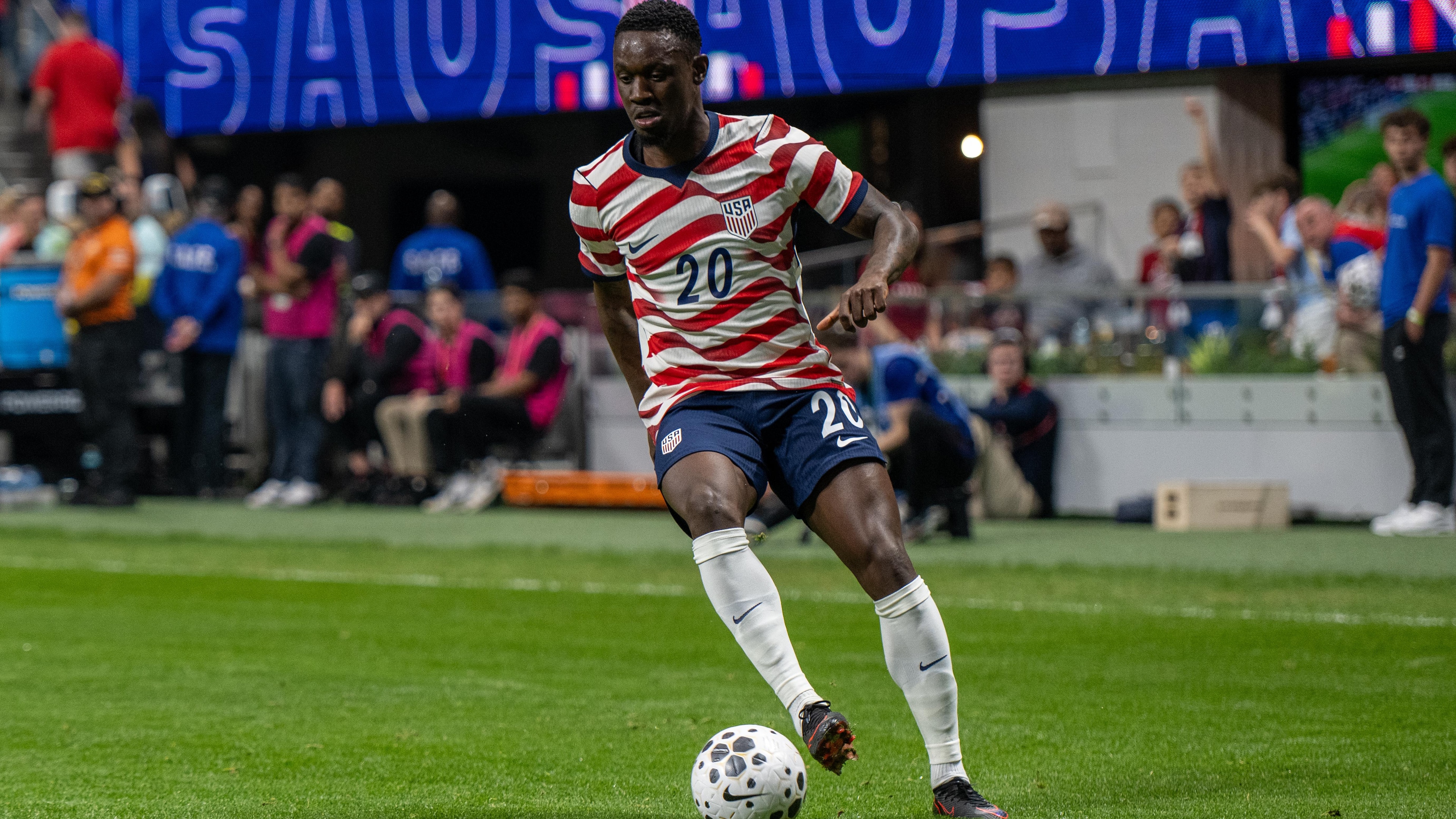 Belgium v USA