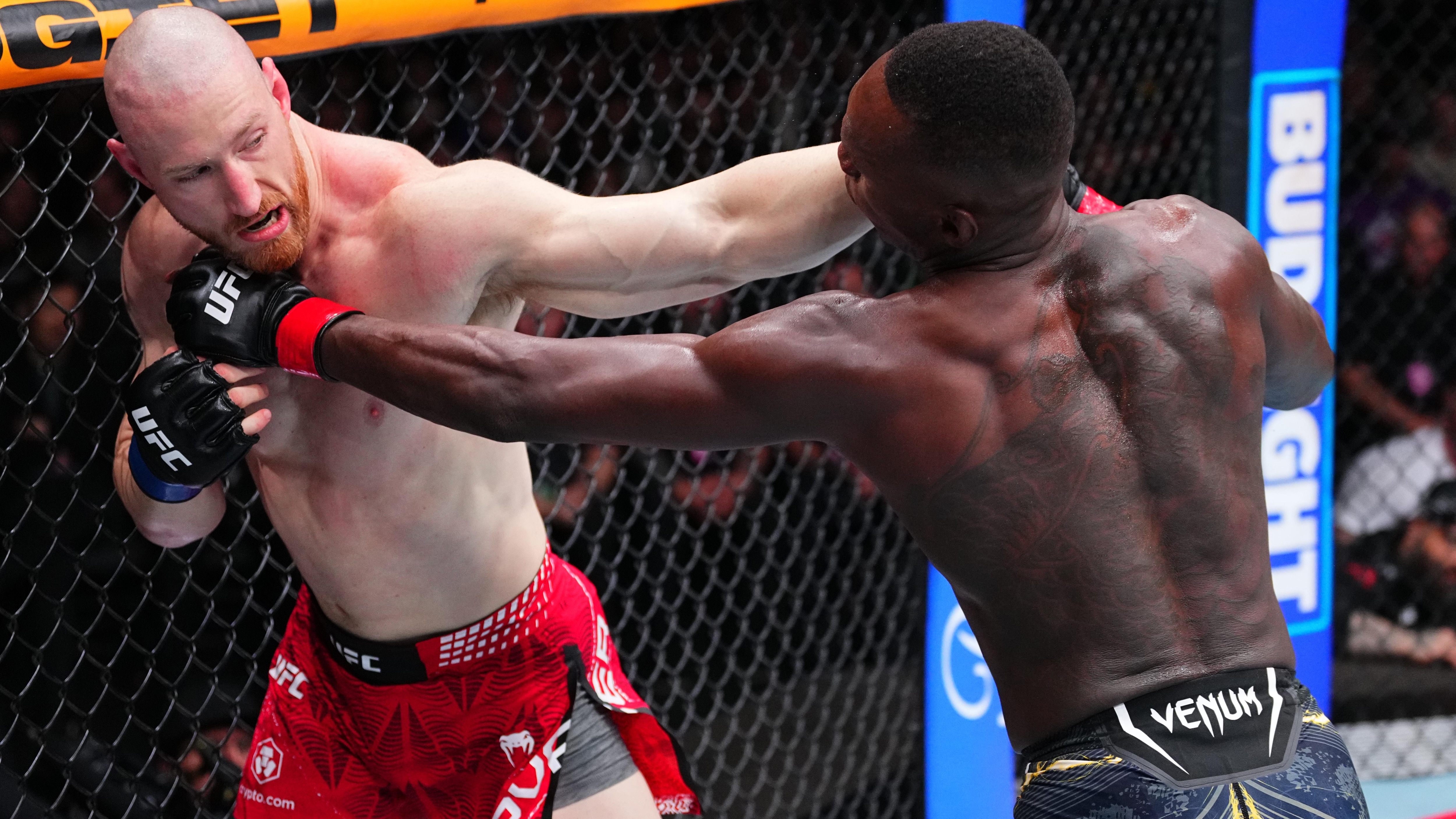 UFC Fight Night: Adesanya vs. Pyfer Live Winners and Losers, Results