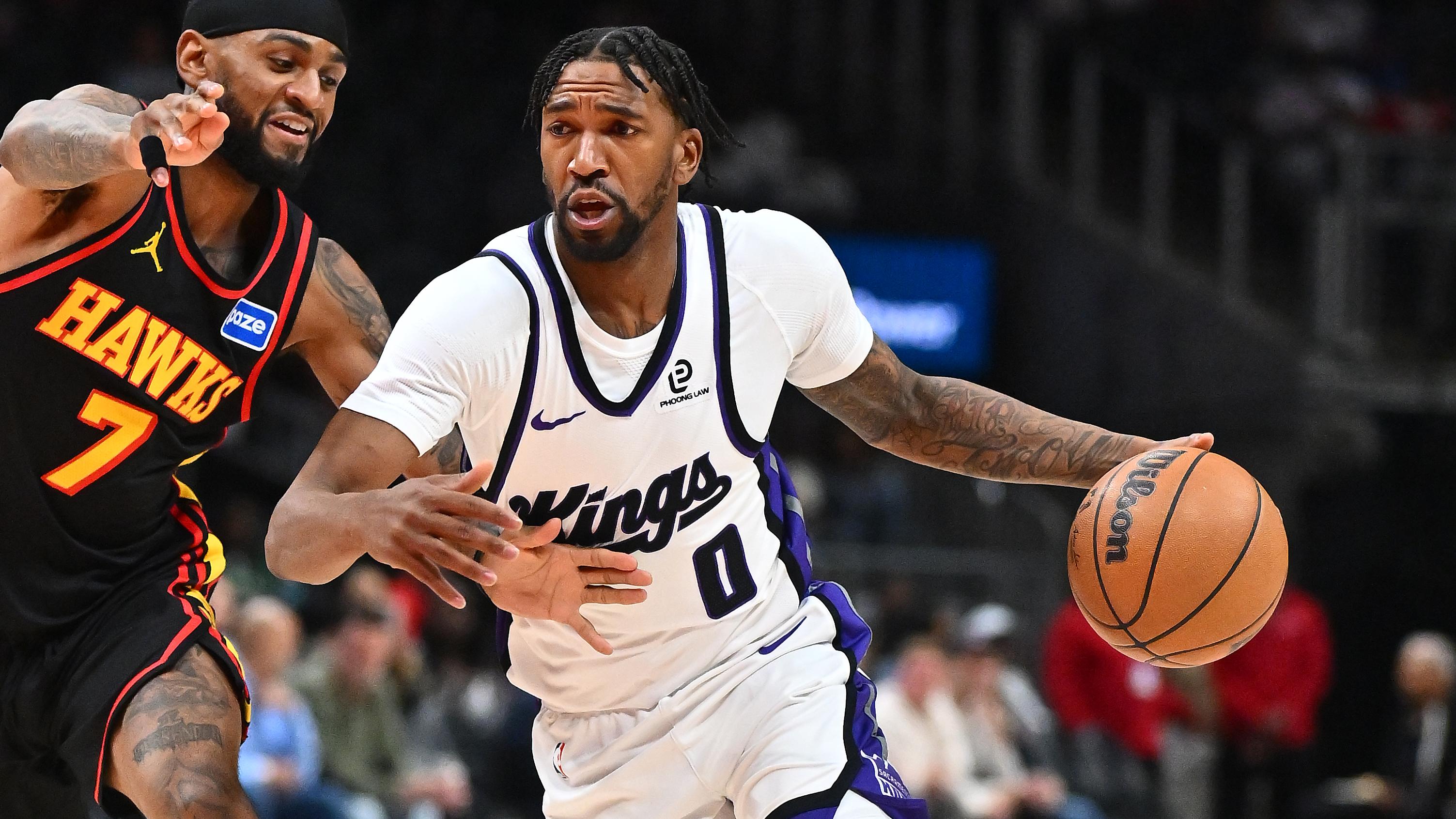 Sacramento Kings v Atlanta Hawks