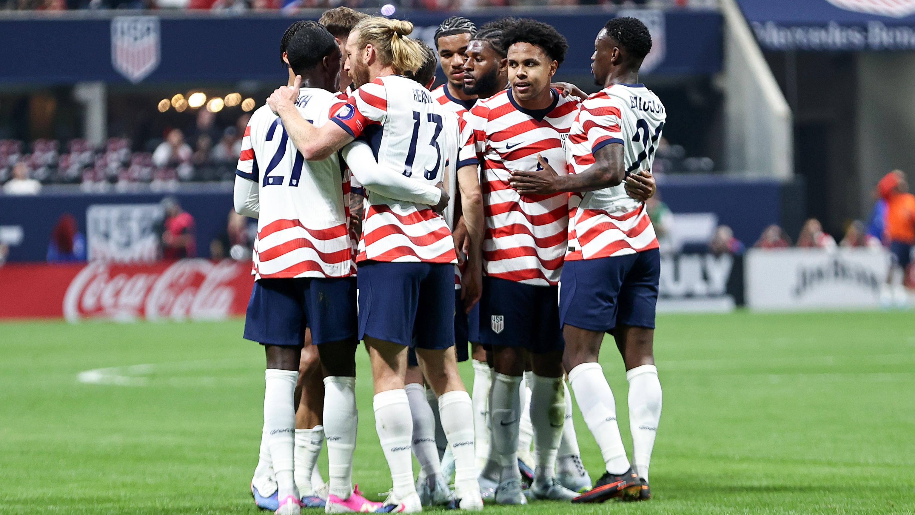 United States v Belgium - International Friendly