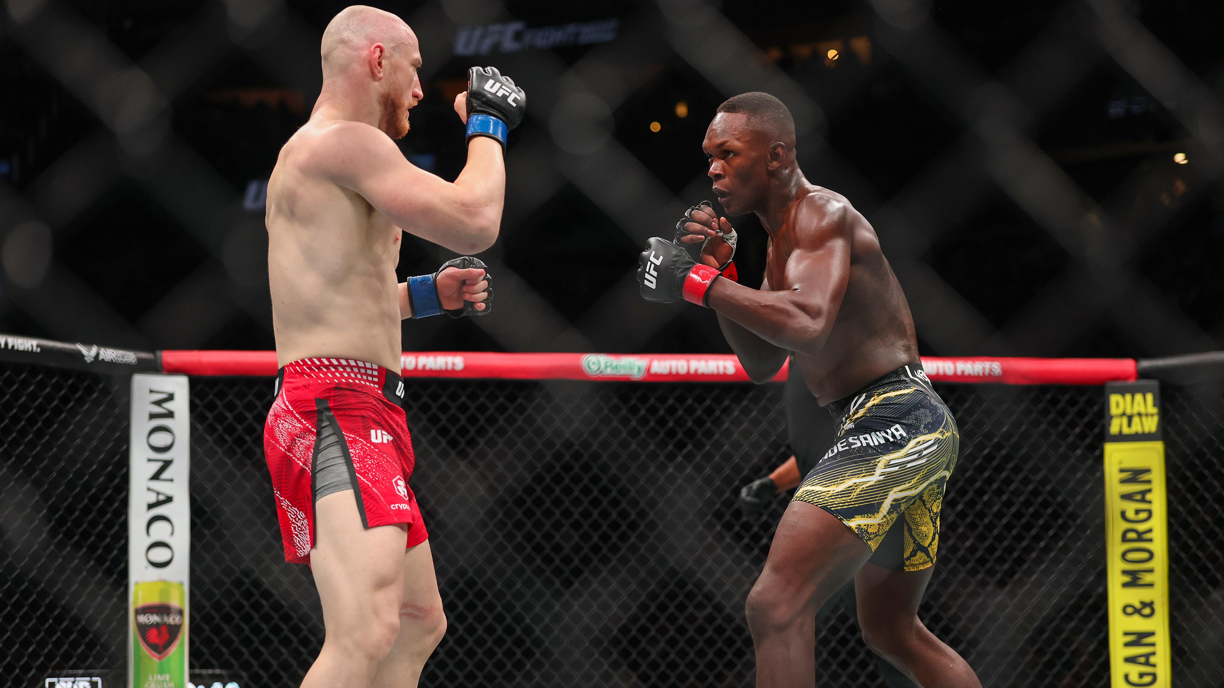 UFC Fight Night: Adesanya v Pyfer